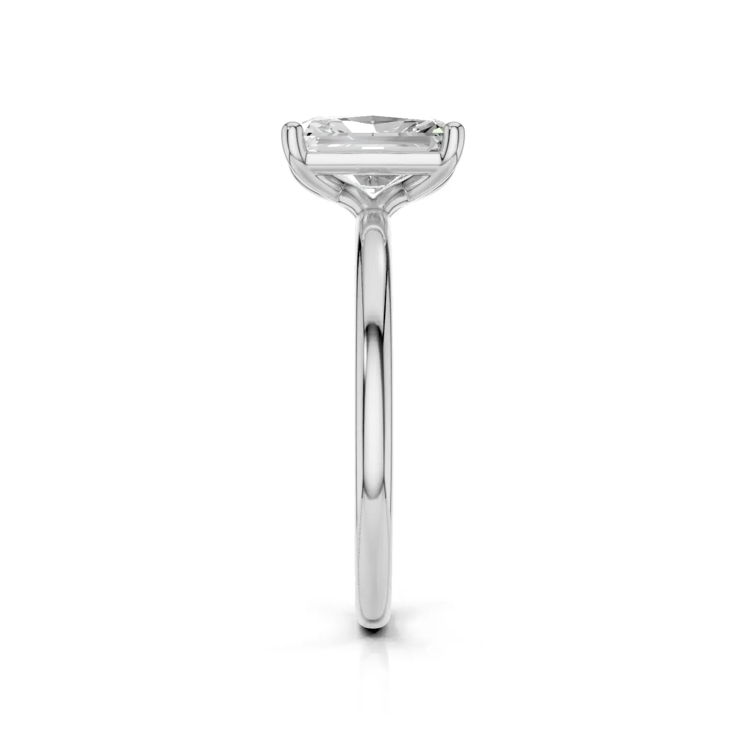 MILA Solitaire Ring - Lab Grown DARBIN&BRENING