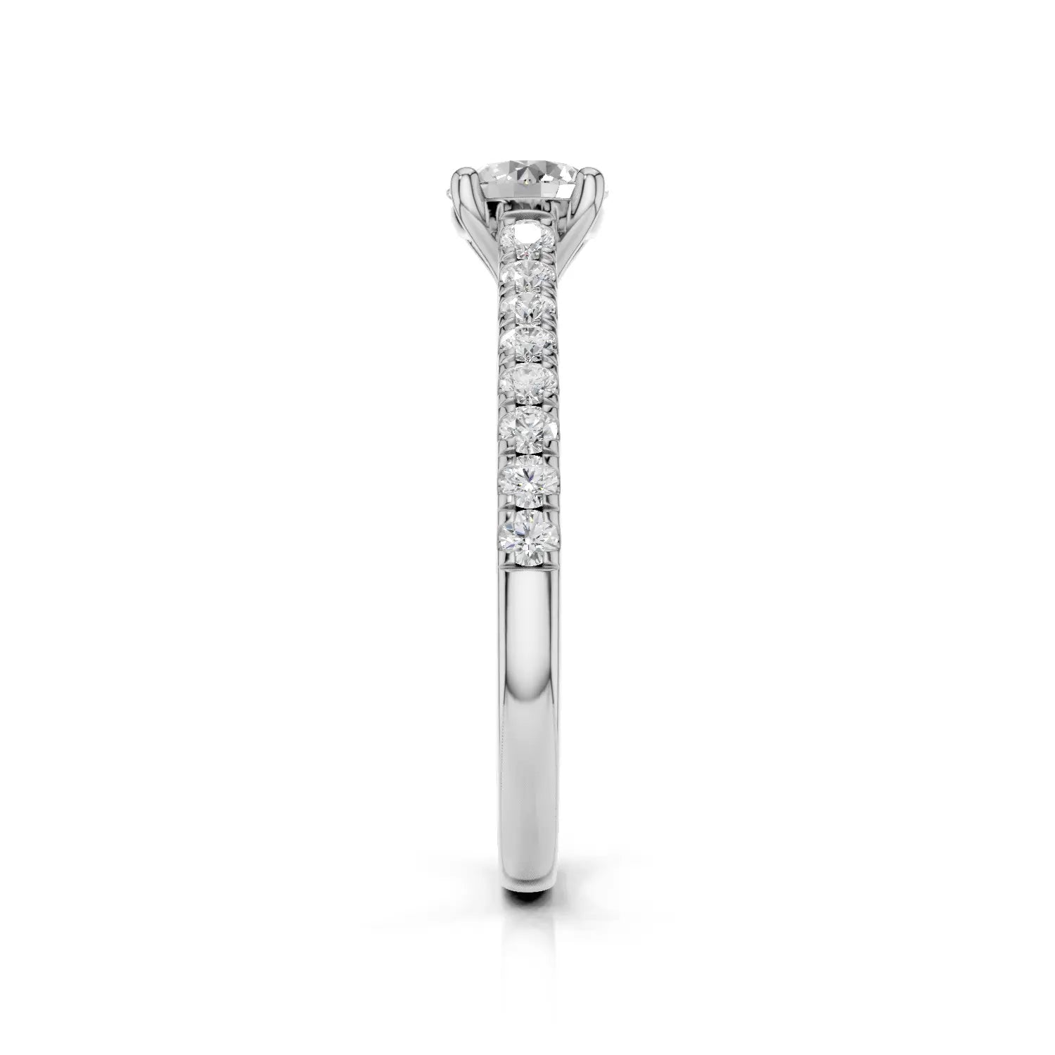 ALESSIA Solitaire Ring - Lab Grown R02515 DARBIN&BRENING