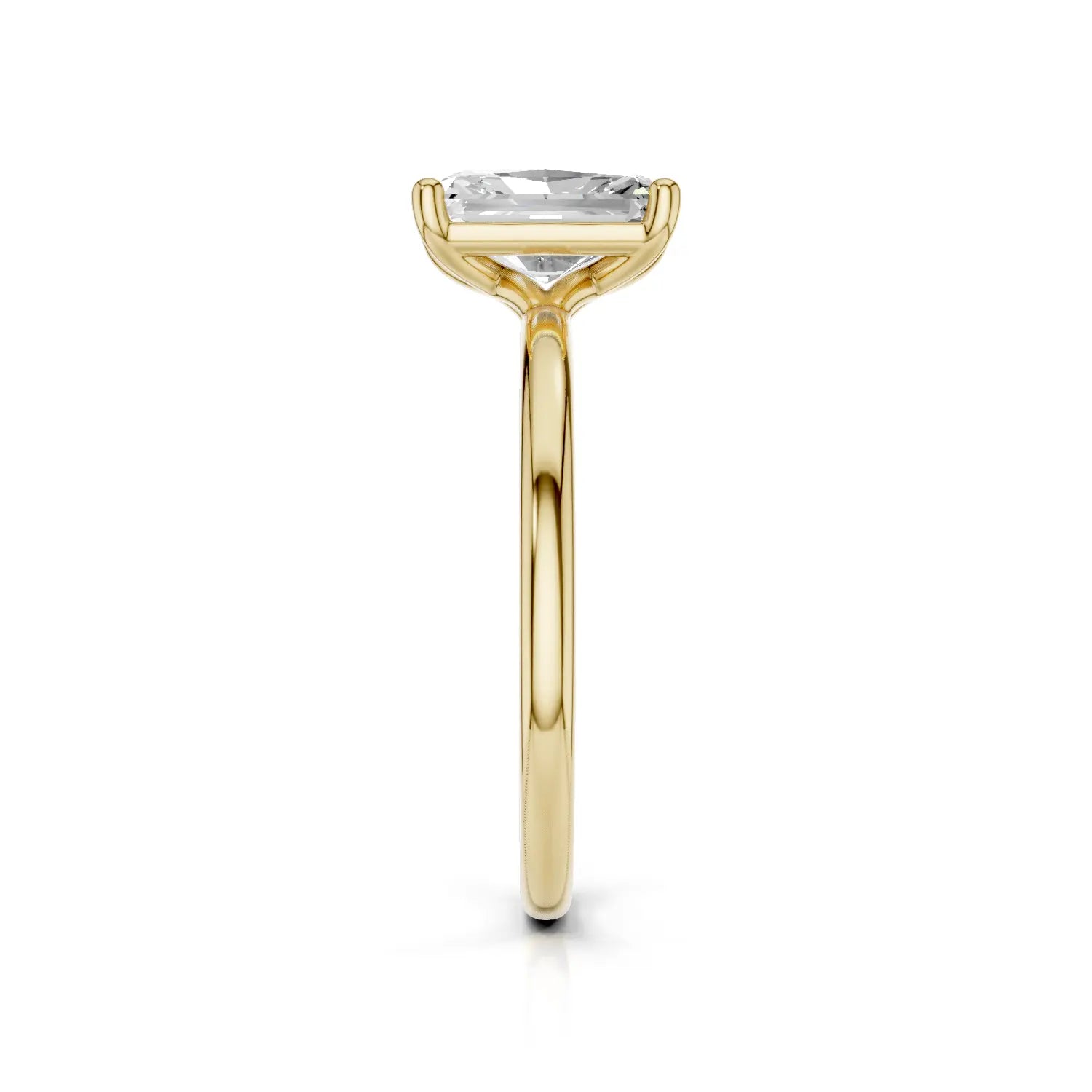 MILA Solitaire Ring - Lab Grown DARBIN&BRENING