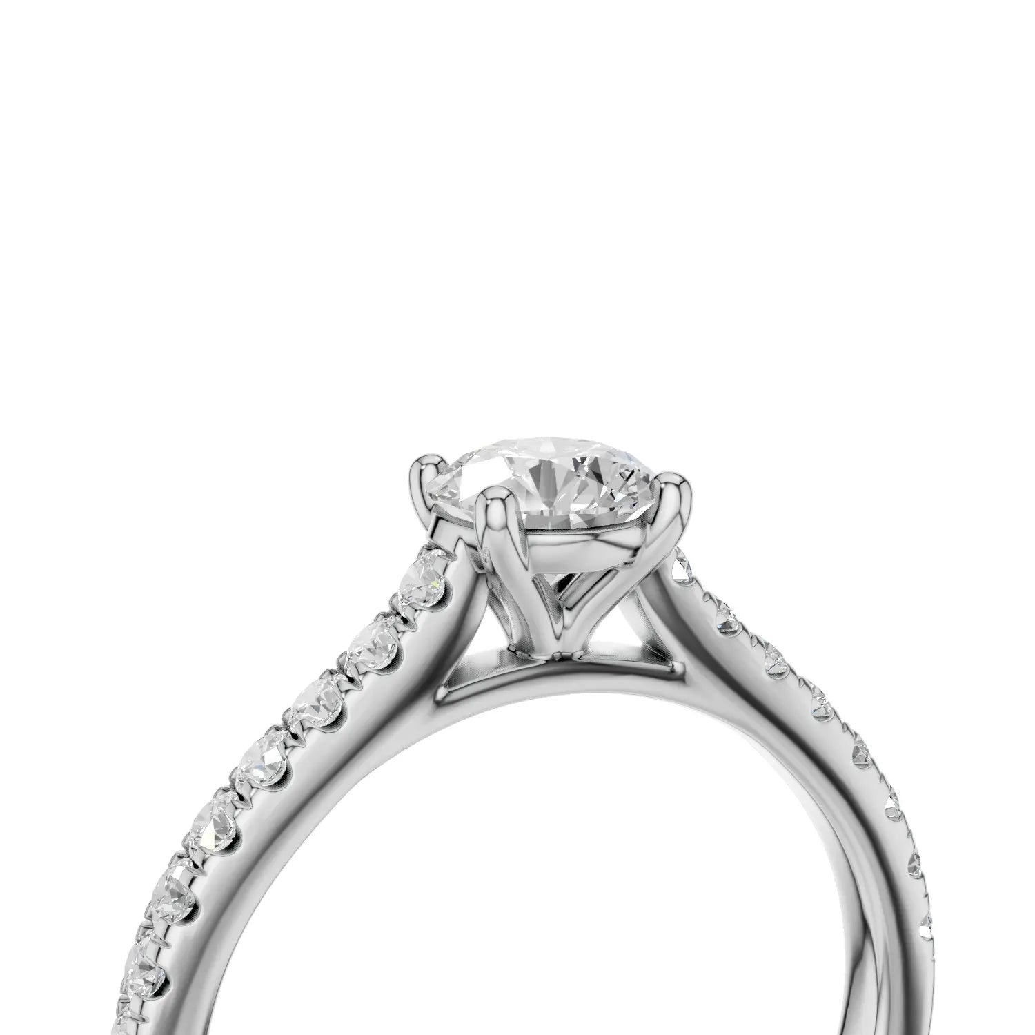 ALESSIA Solitaire Ring - Lab Grown R02515 DARBIN&BRENING