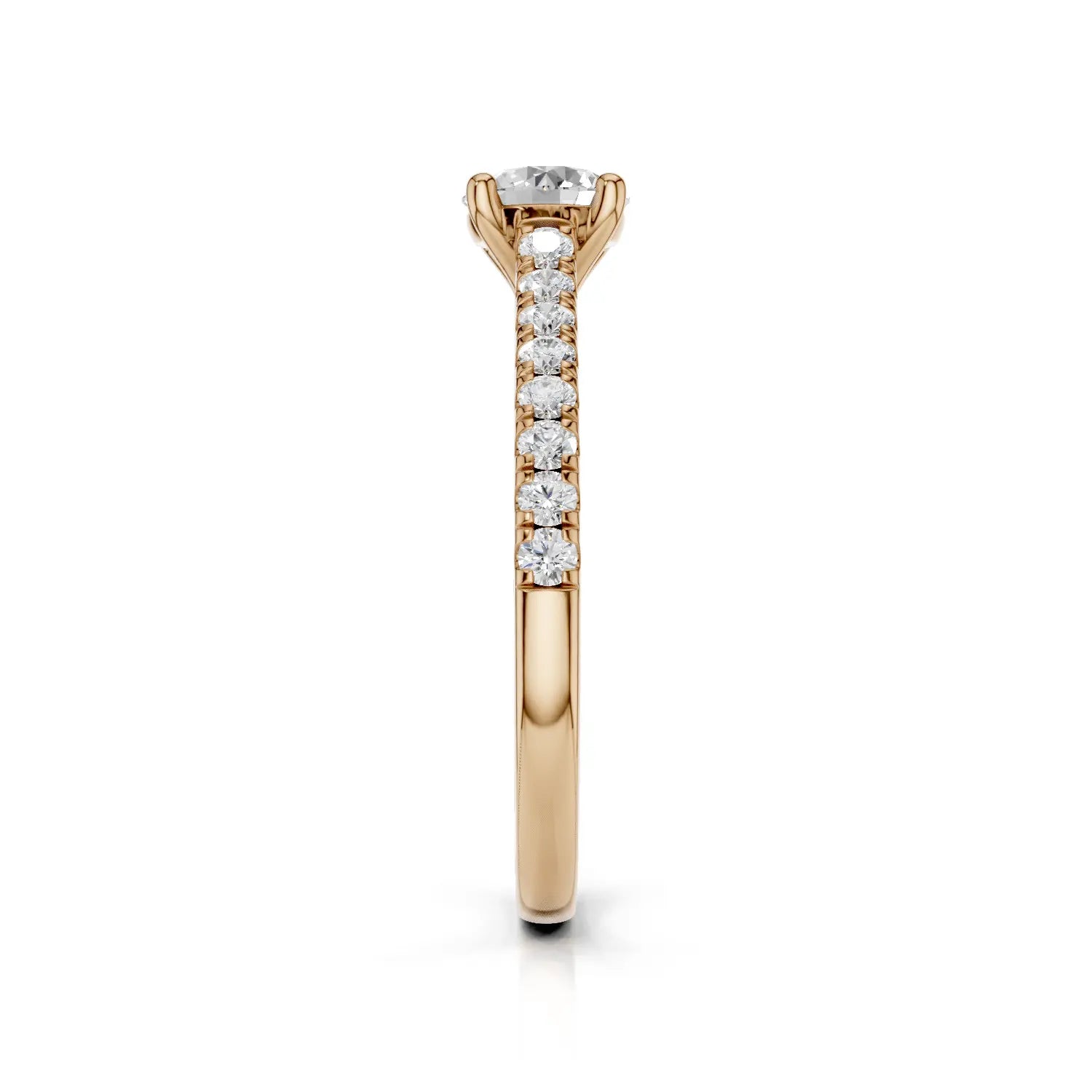 ALESSIA Solitaire Ring - Lab Grown R02515 DARBIN&BRENING