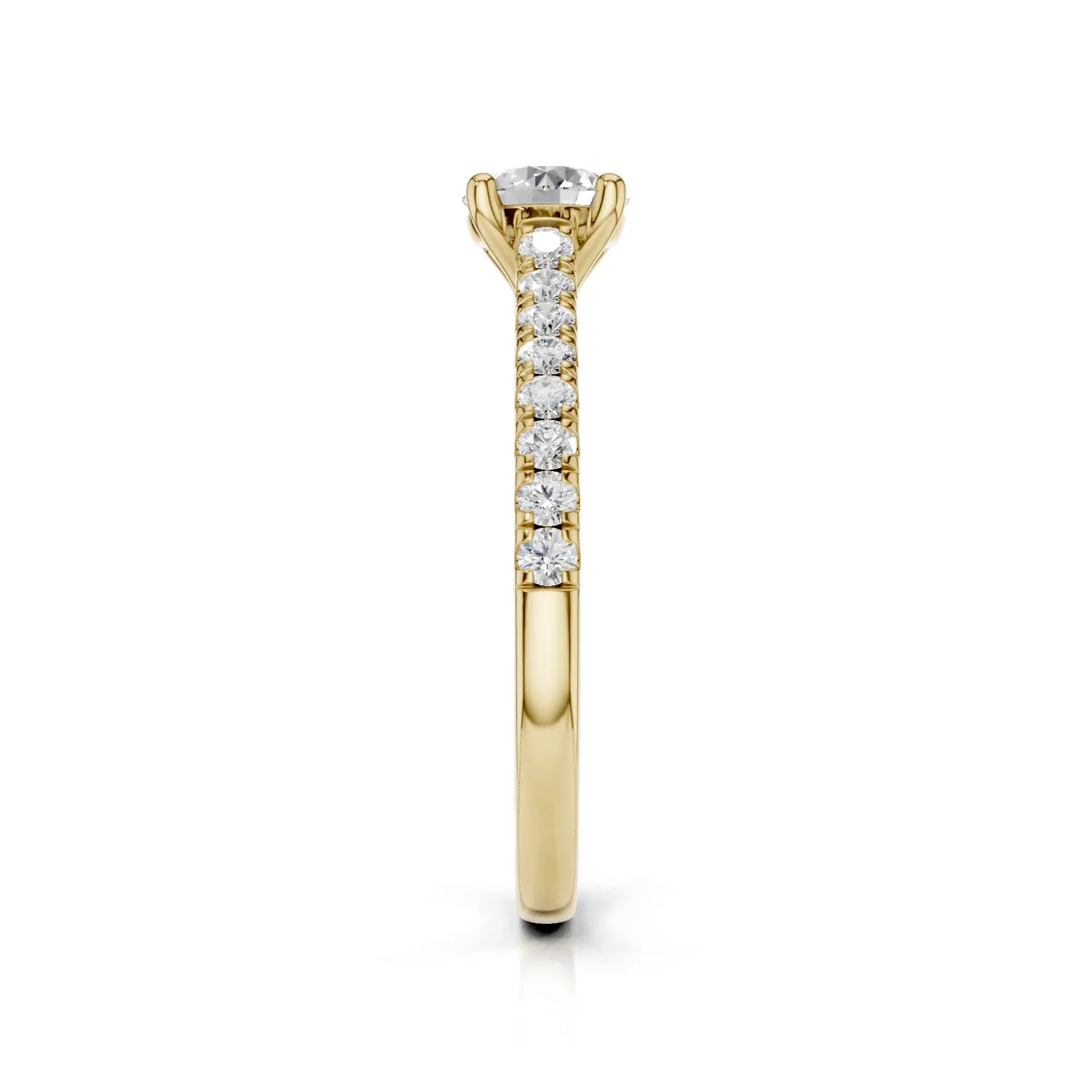 ALESSIA Solitaire Ring - Lab Grown R02515 DARBIN&BRENING