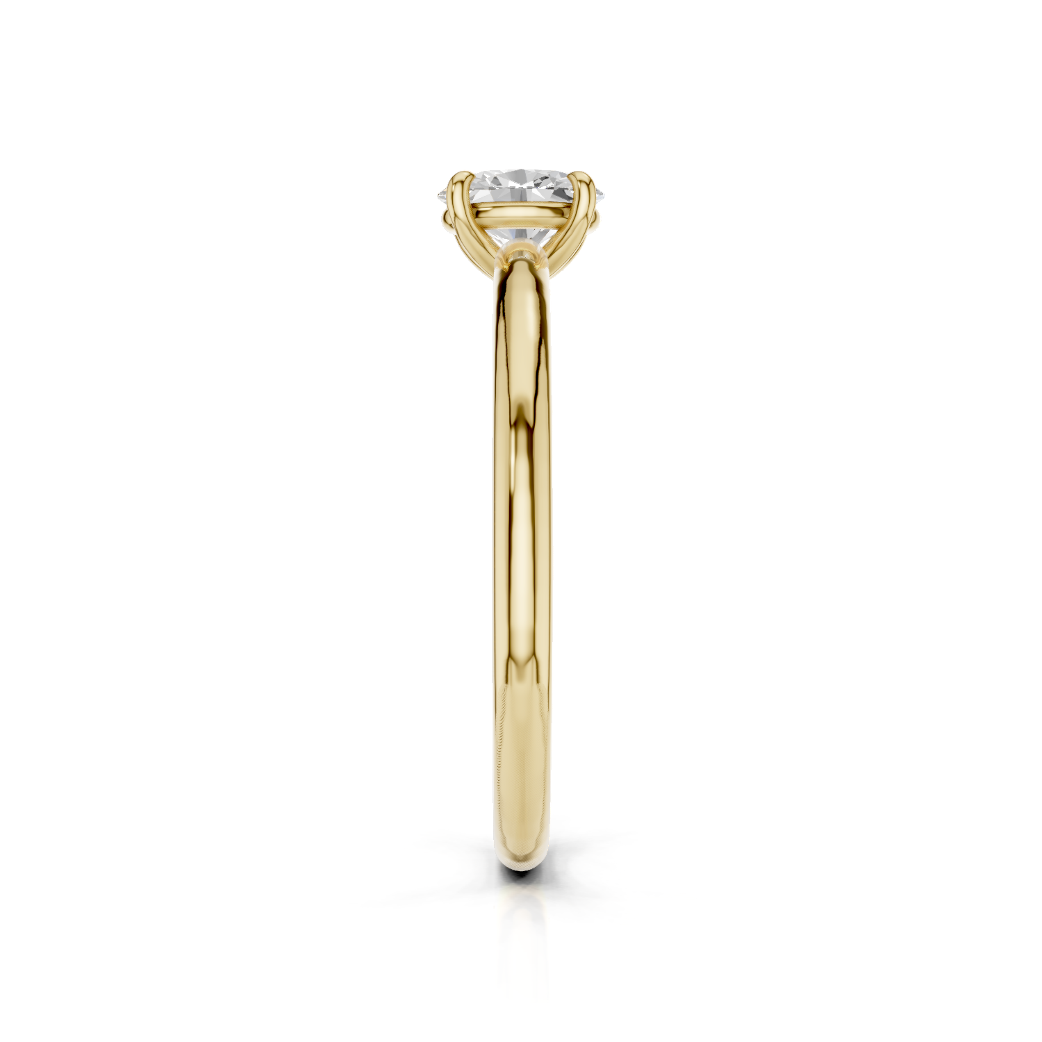 ANNA Solitaire Ring - Lab Grown Diamant R02608 DARBIN&BRENING