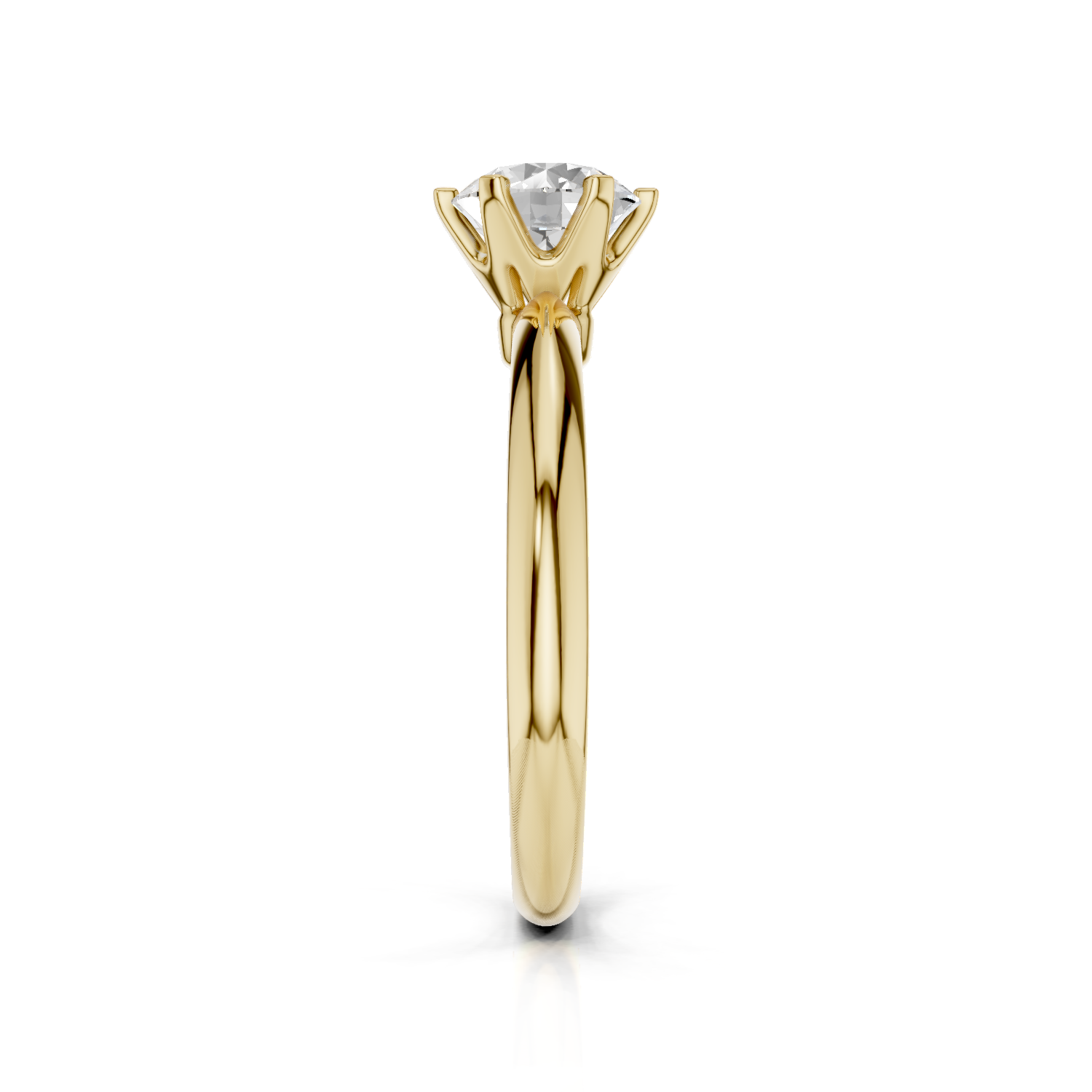NAOMI Solitaire Ring - Lab Grown Diamond R02514 DARBIN&BRENING