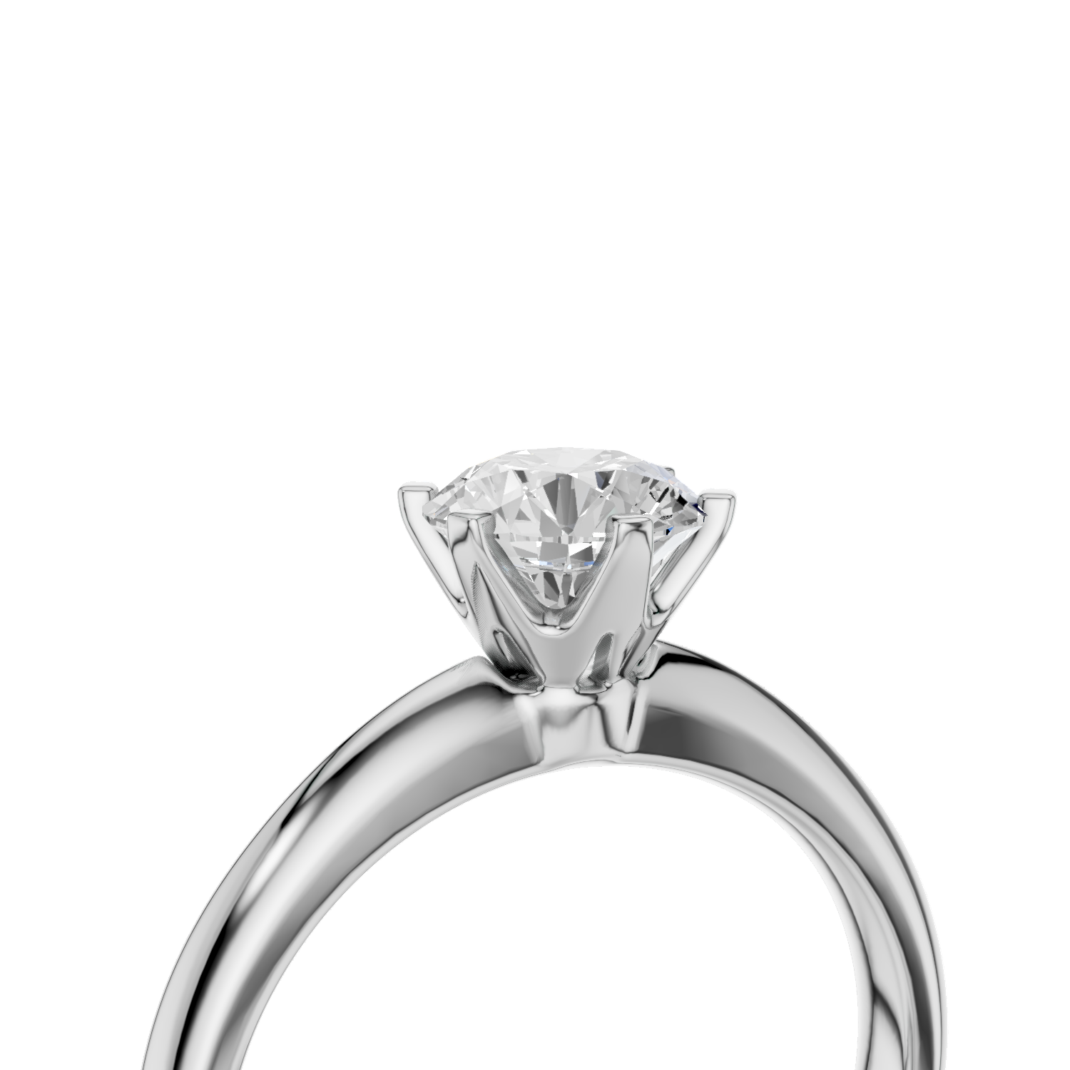 NAOMI Solitaire Ring - Lab Grown Diamond R02514 DARBIN&BRENING