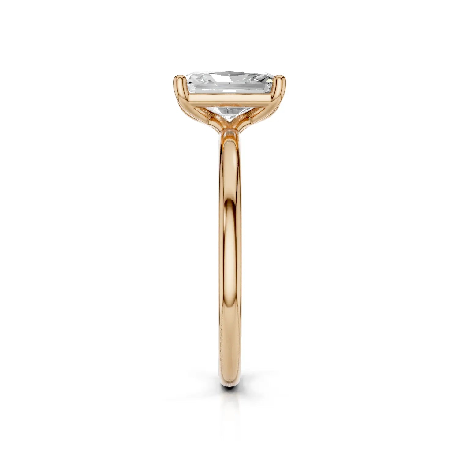 MILA Solitaire Ring - Lab Grown DARBIN&BRENING