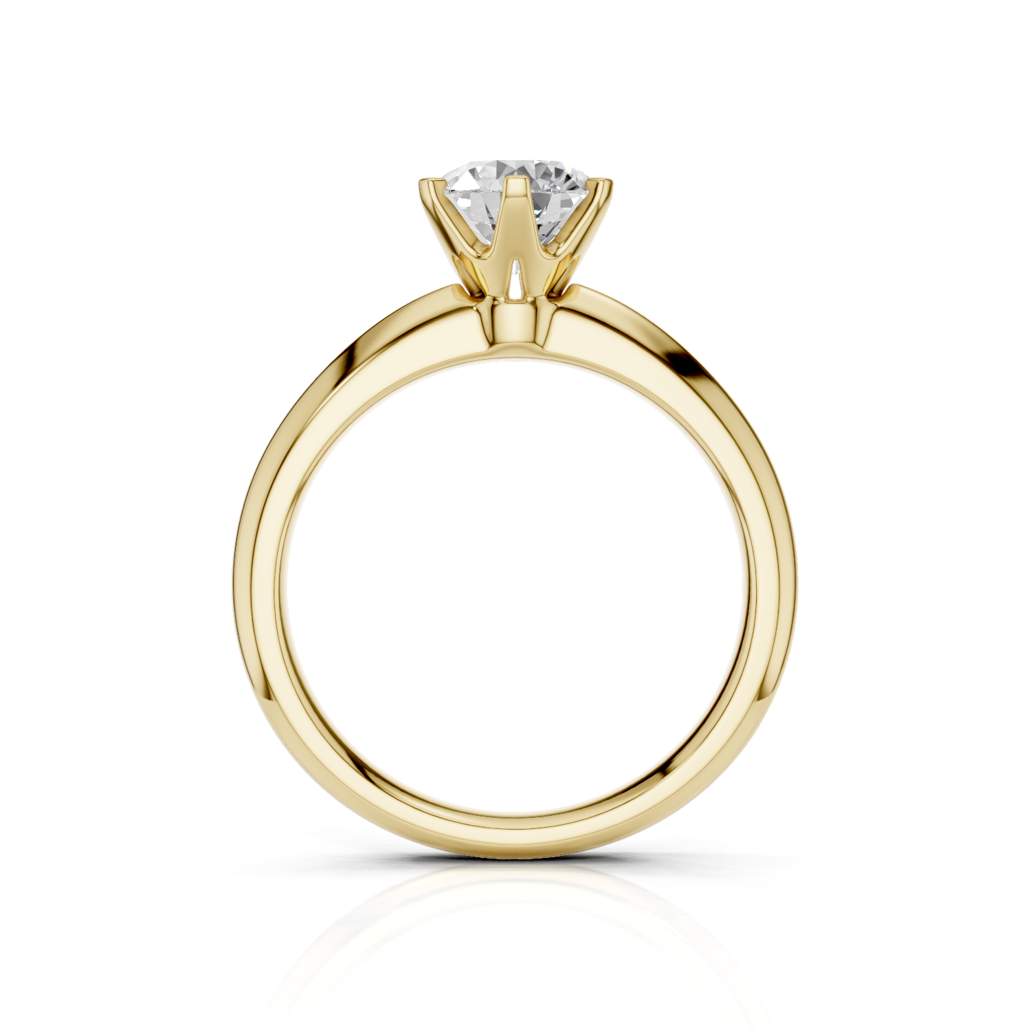 NAOMI Solitaire Ring - Lab Grown Diamond R02514 DARBIN&BRENING