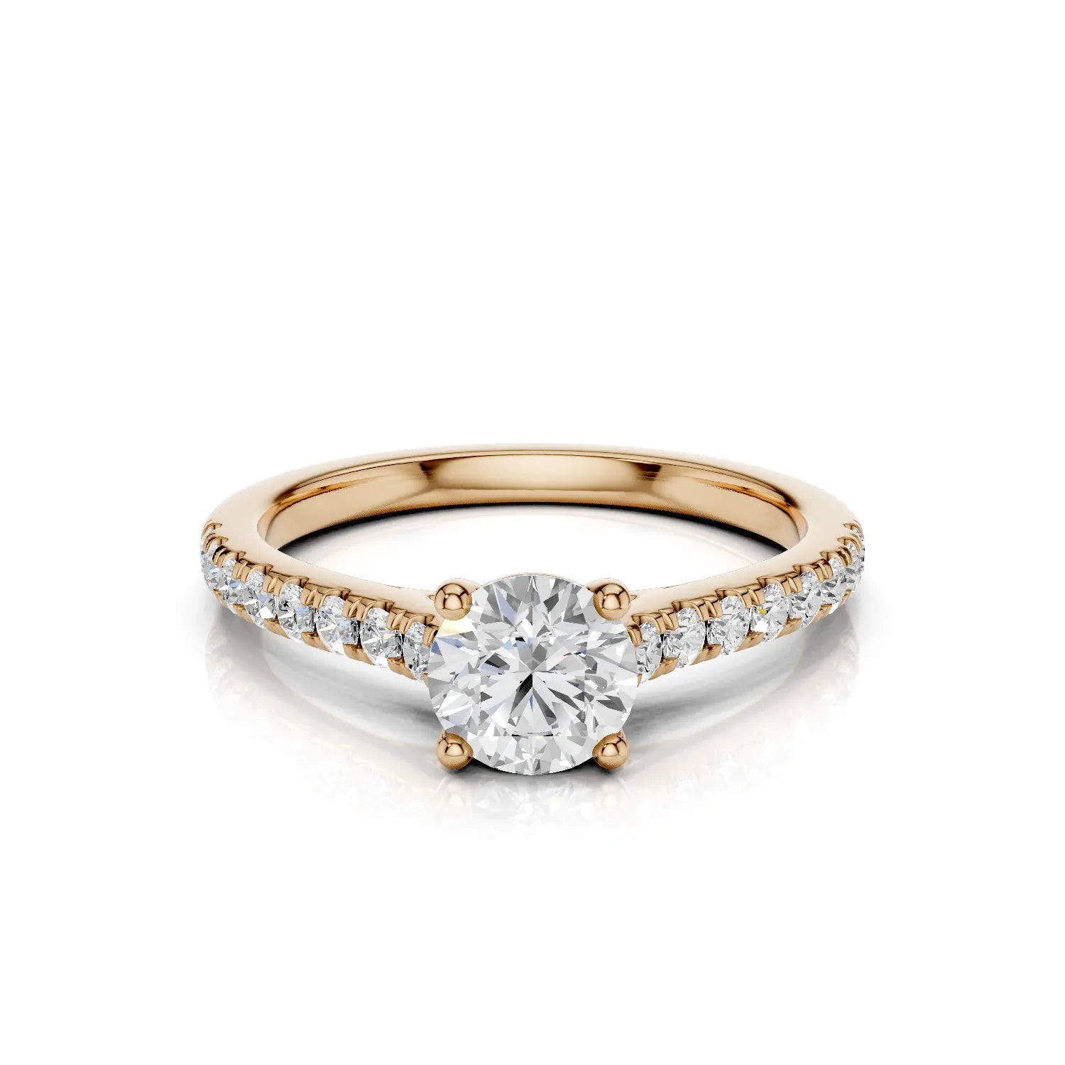 ALESSIA Solitaire Ring - Lab Grown R02515 DARBIN&BRENING