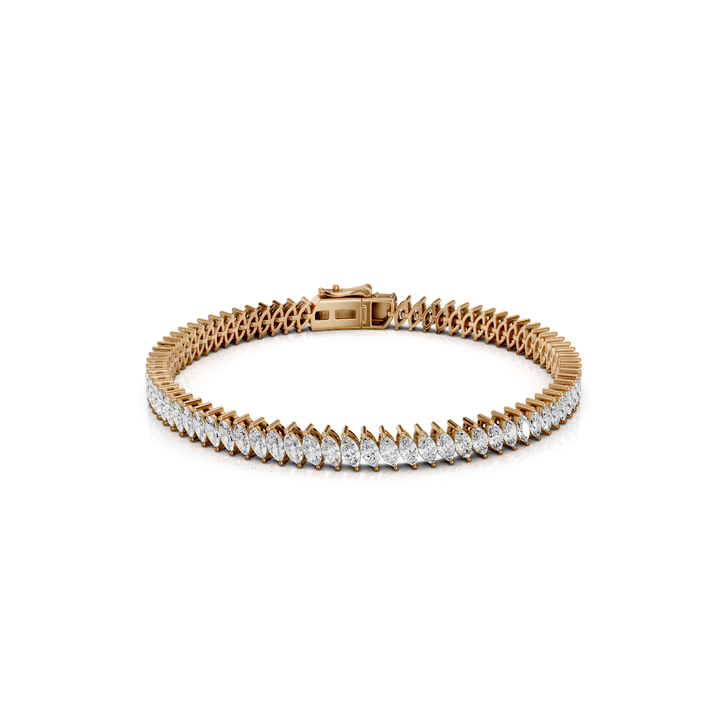 ZOÉ Tennisarmband - Lab Grown DARBIN JUWELIER
