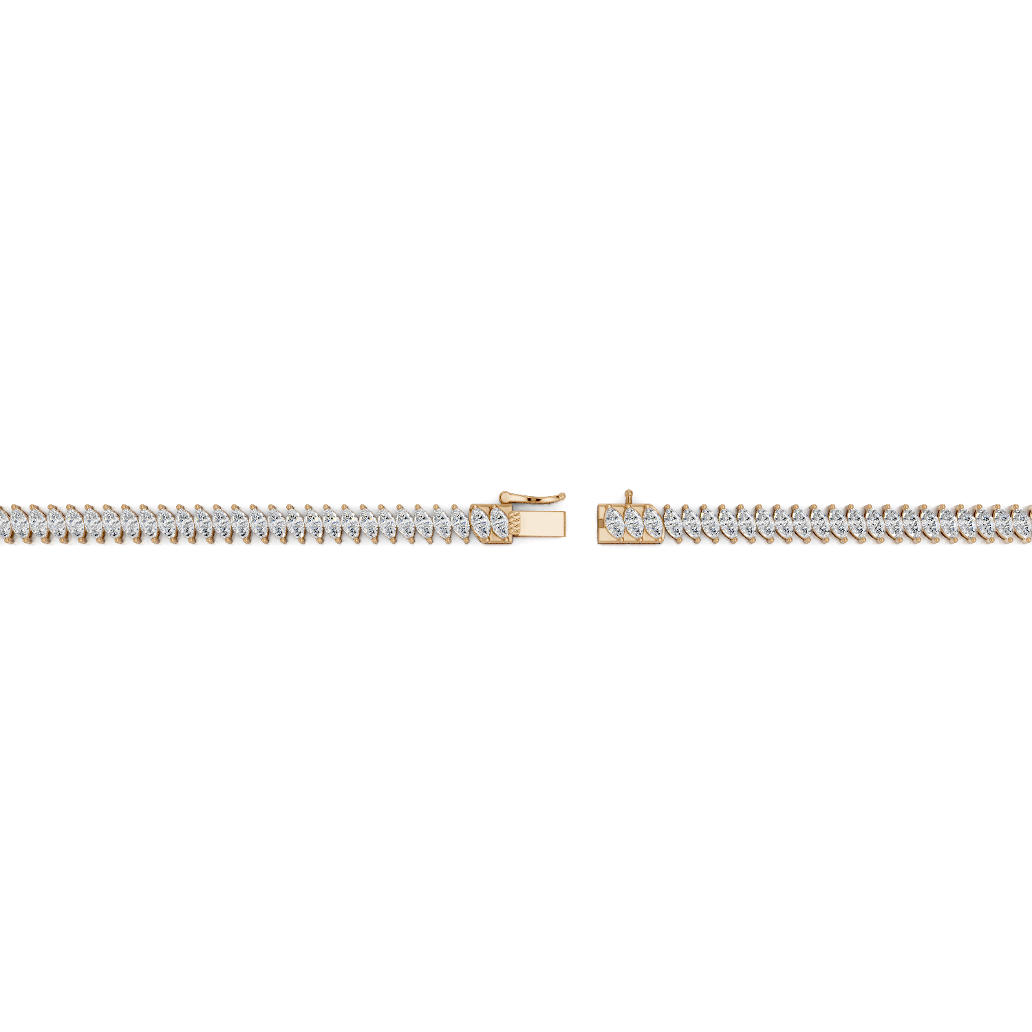 ZOÉ Tennisarmband - Lab Grown DARBIN JUWELIER