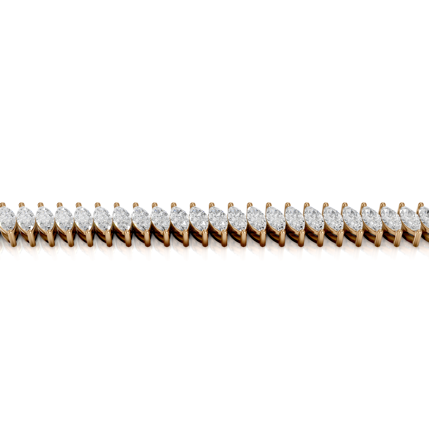 ZOÉ Tennisarmband - Lab Grown DARBIN JUWELIER