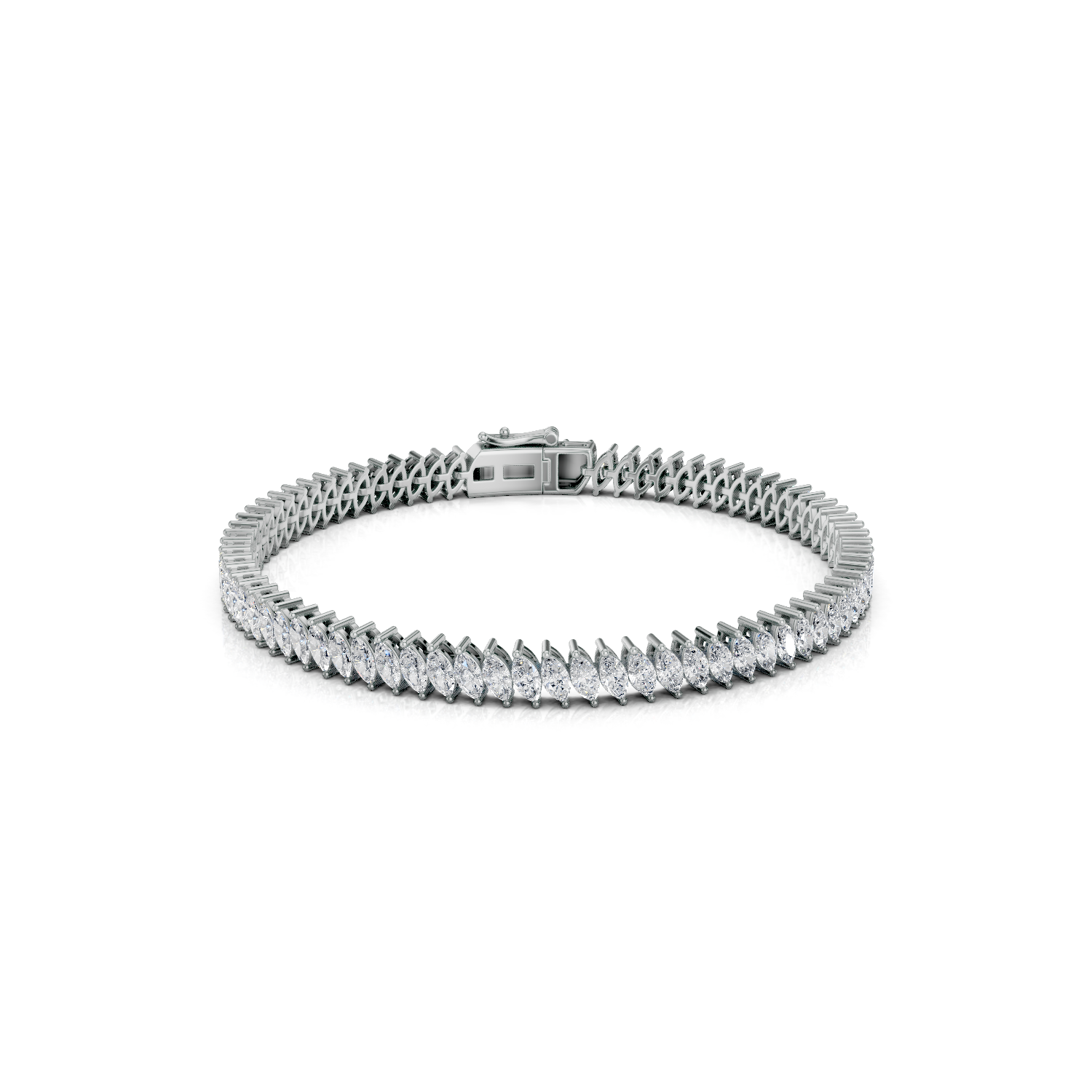 ZOÉ Tennisarmband - Lab Grown DARBIN JUWELIER