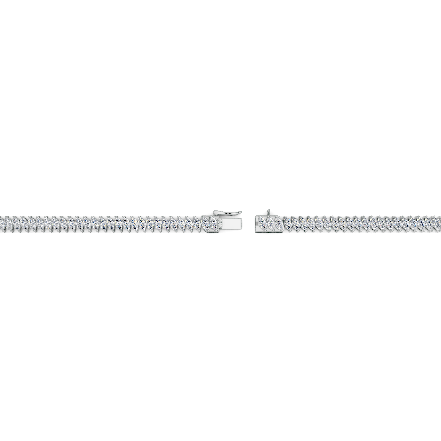 ZOÉ Tennisarmband - Lab Grown DARBIN JUWELIER