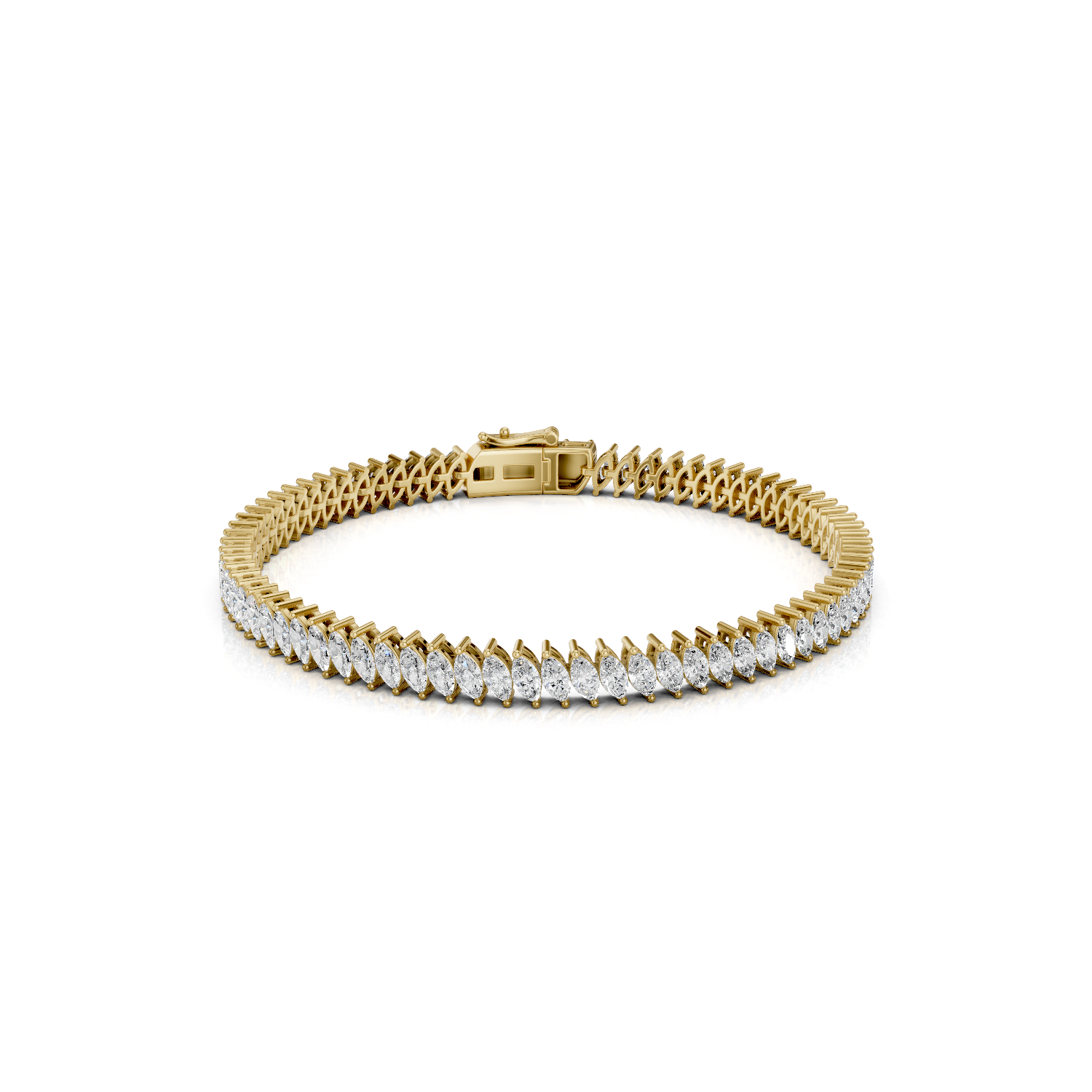 ZOÉ Tennisarmband - Lab Grown DARBIN JUWELIER