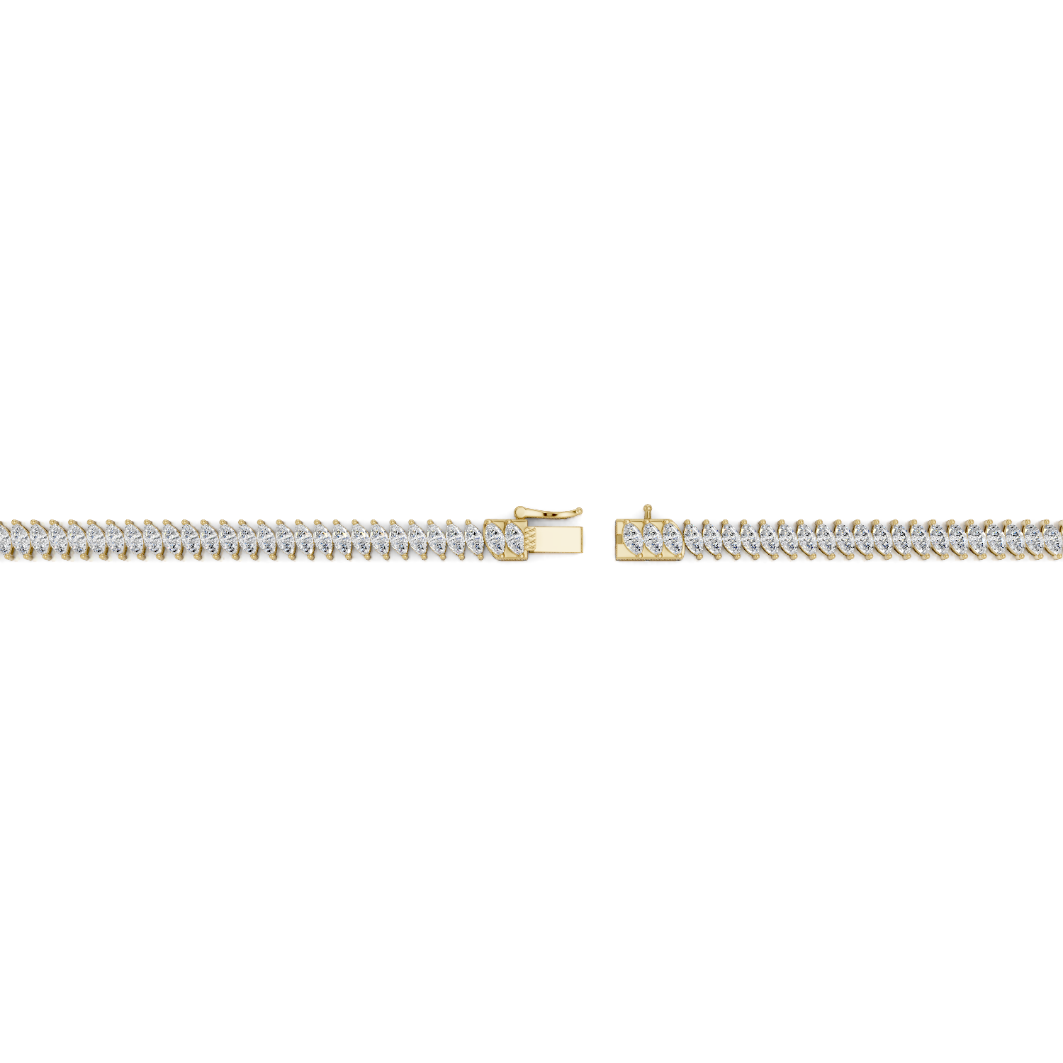 ZOÉ Tennisarmband - Lab Grown DARBIN JUWELIER