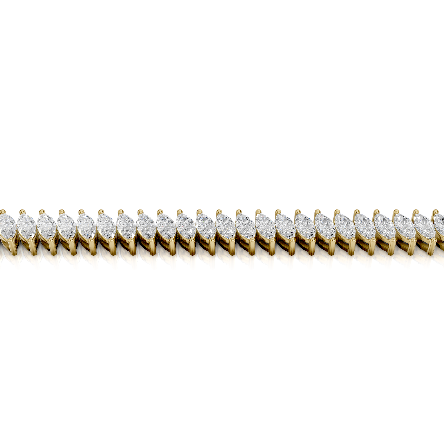 ZOÉ Tennisarmband - Lab Grown DARBIN JUWELIER