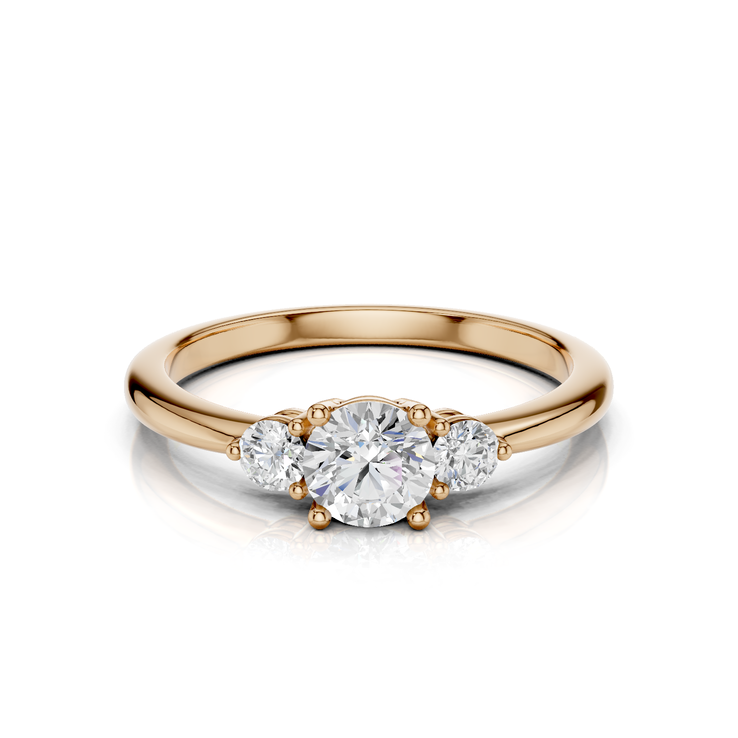 TESSA - Trilogie Ring - Lab Grown DARBIN JUWELIER