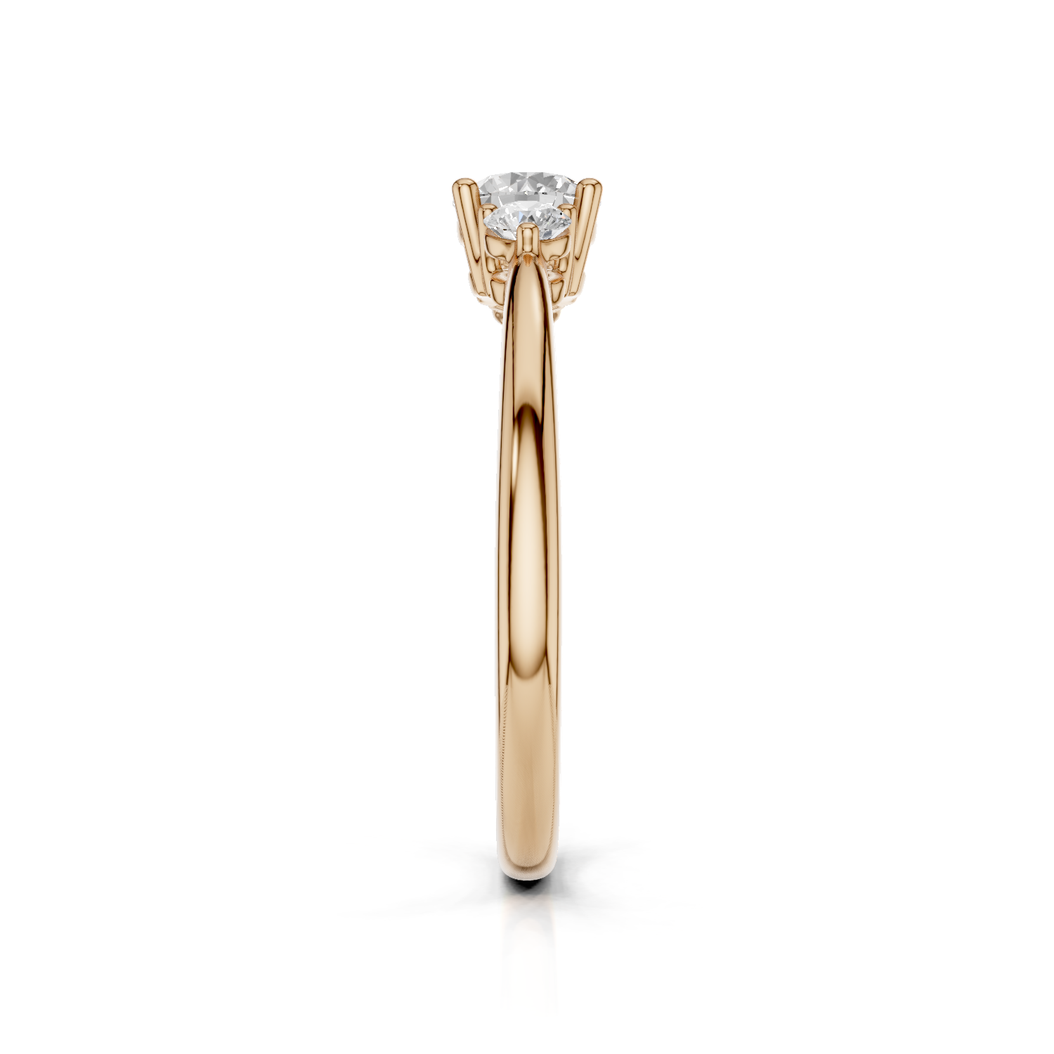 TESSA - Trilogie Ring - Lab Grown DARBIN JUWELIER