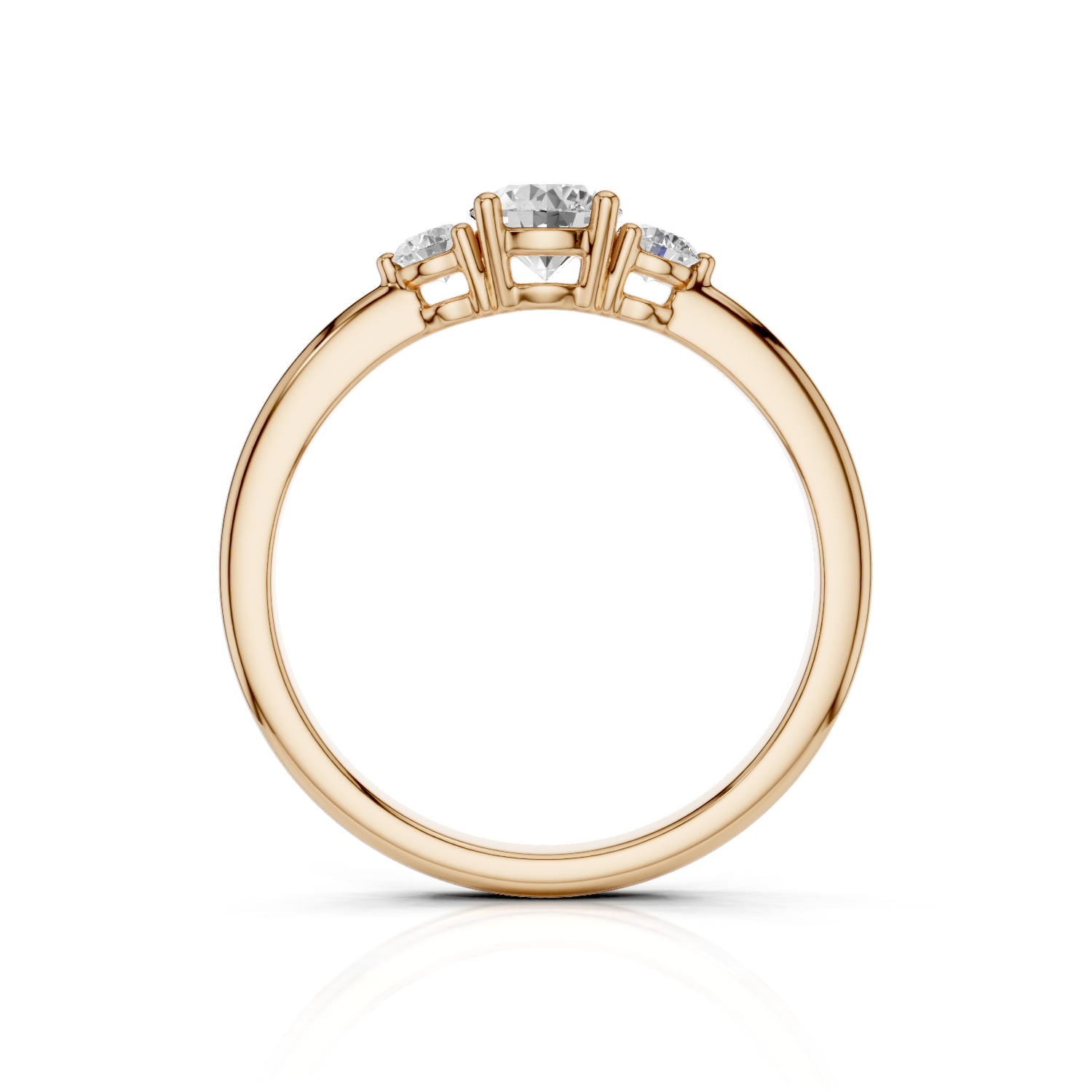 TESSA - Trilogie Ring - Lab Grown DARBIN JUWELIER