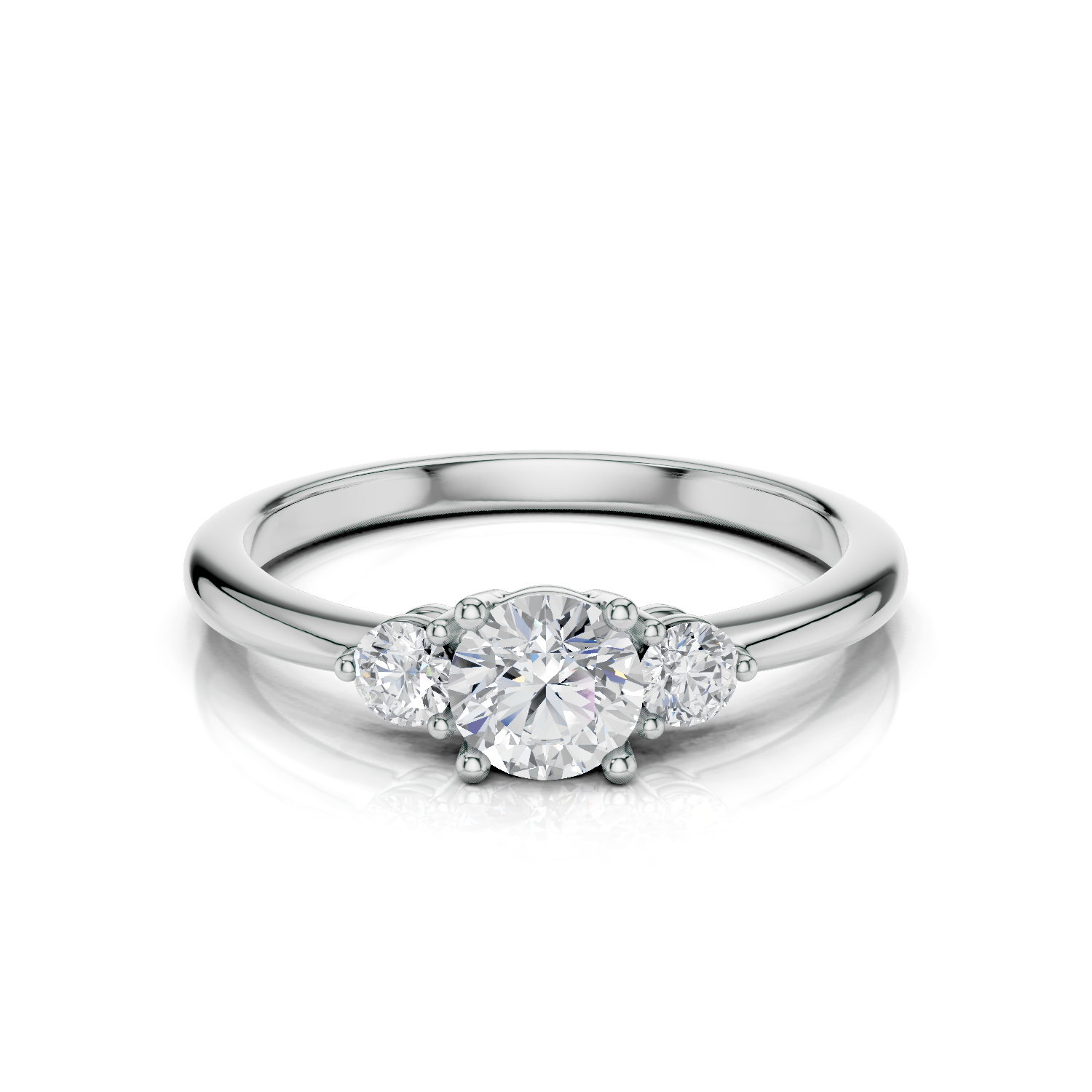 TESSA - Trilogie Ring - Lab Grown DARBIN JUWELIER