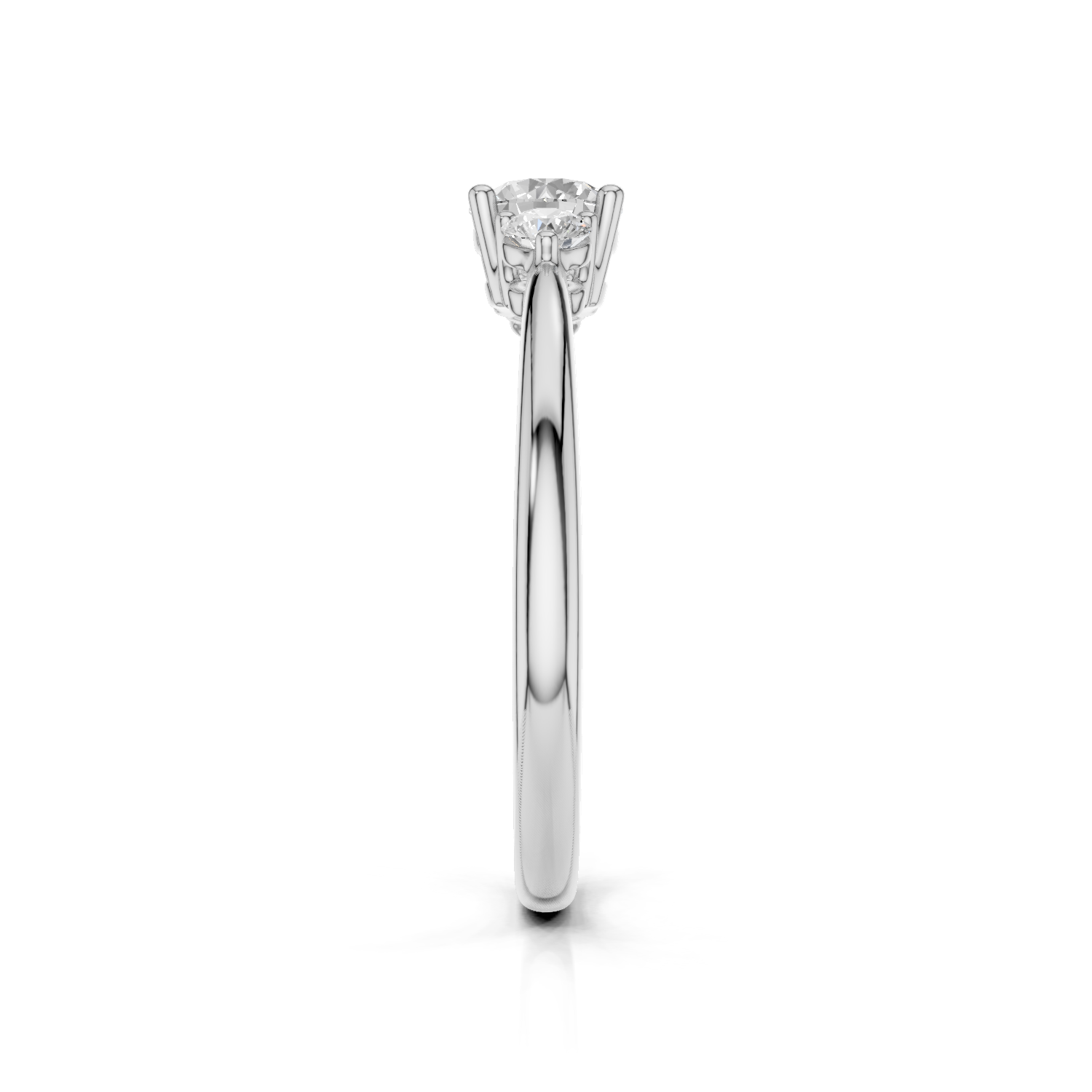 TESSA - Trilogie Ring - Lab Grown DARBIN JUWELIER