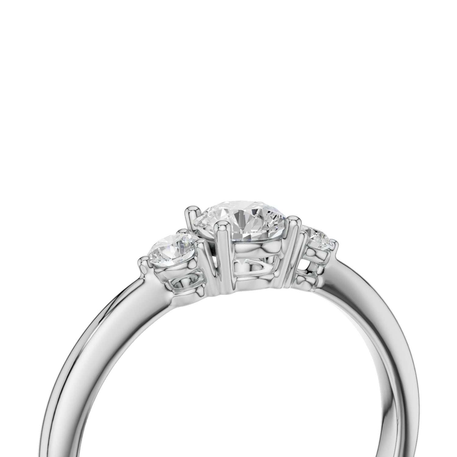 TESSA - Trilogie Ring - Lab Grown DARBIN JUWELIER