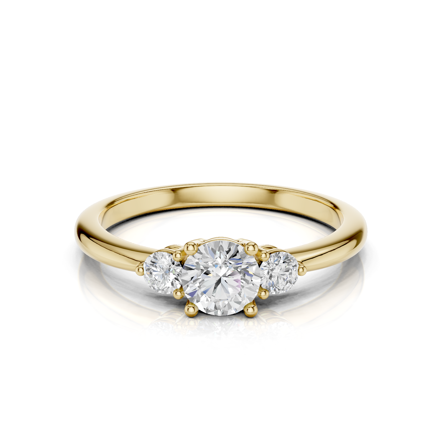 TESSA - Trilogie Ring - Lab Grown DARBIN JUWELIER