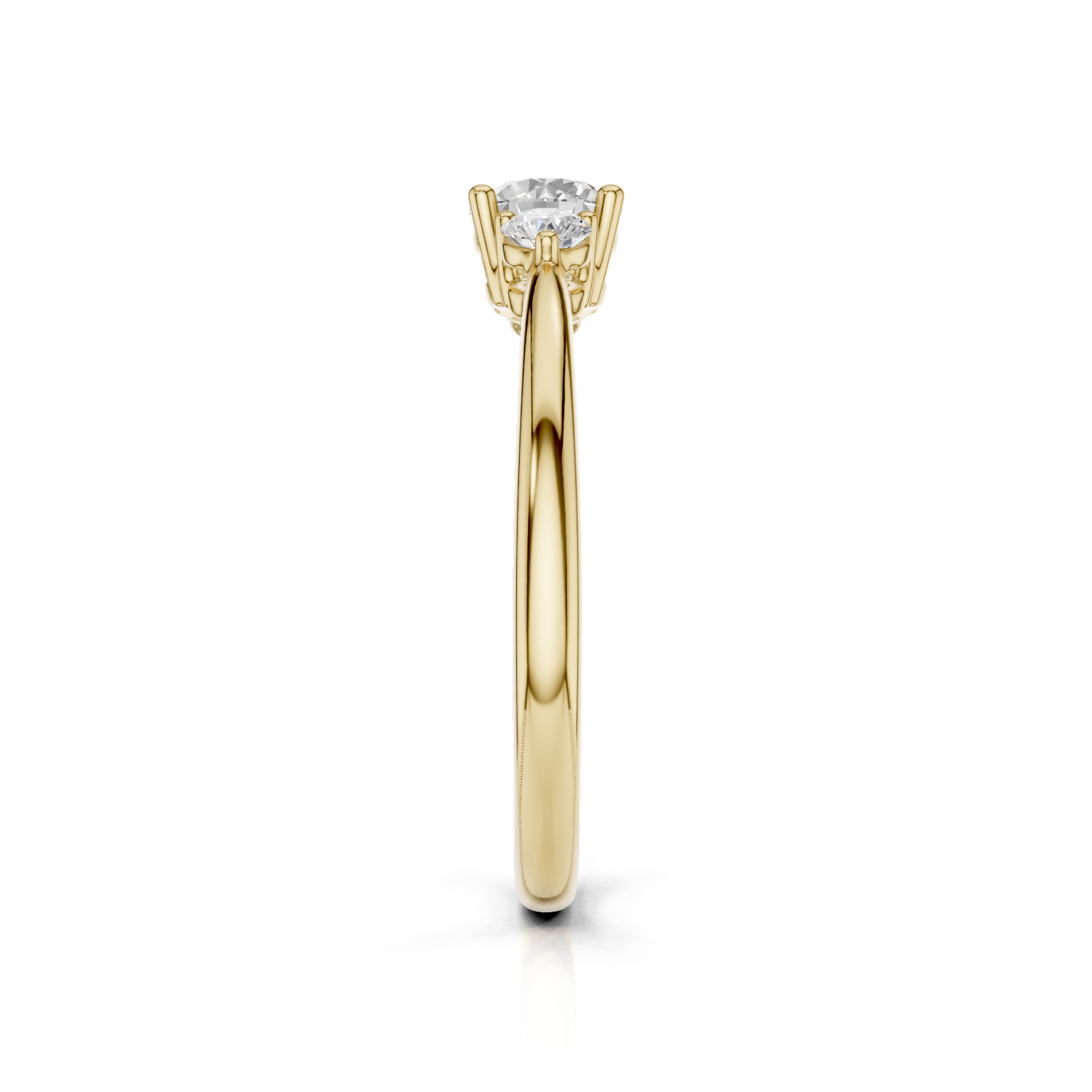 TESSA - Trilogie Ring - Lab Grown DARBIN JUWELIER