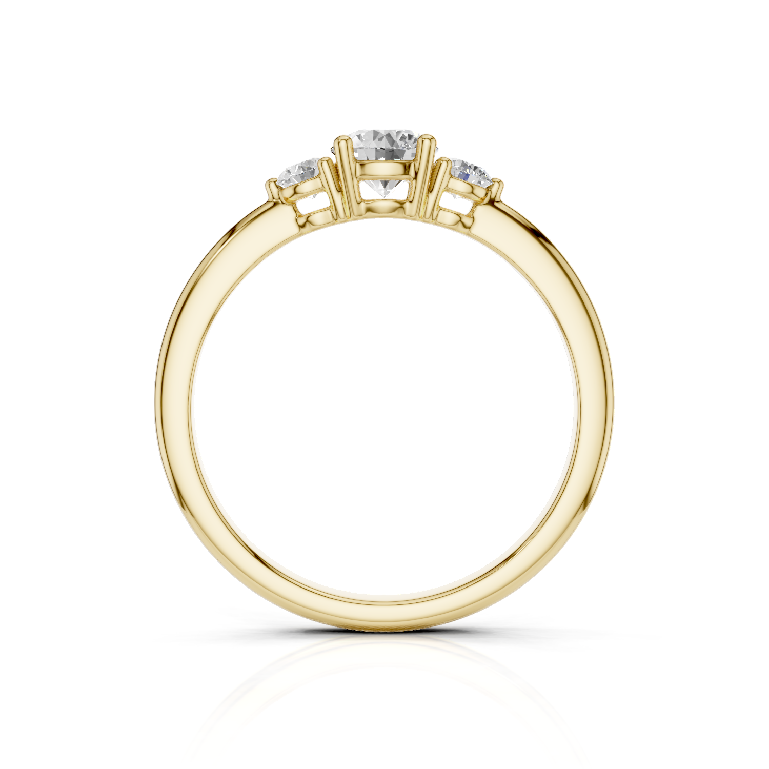 TESSA - Trilogie Ring - Lab Grown DARBIN JUWELIER
