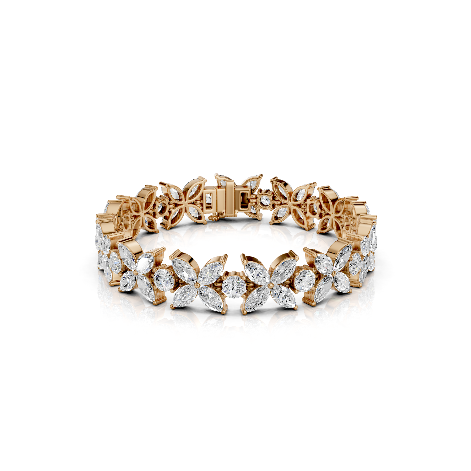 SNOW Armband - Lab Grown DARBIN JUWELIER