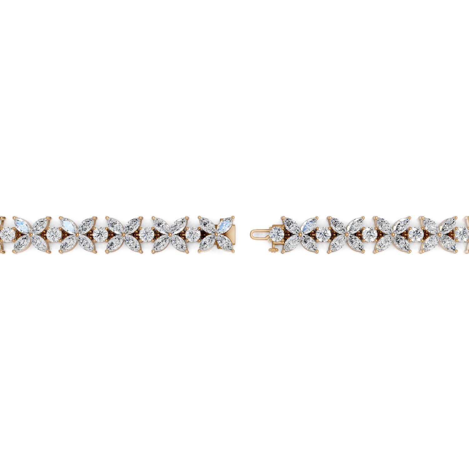 SNOW Armband - Lab Grown DARBIN JUWELIER
