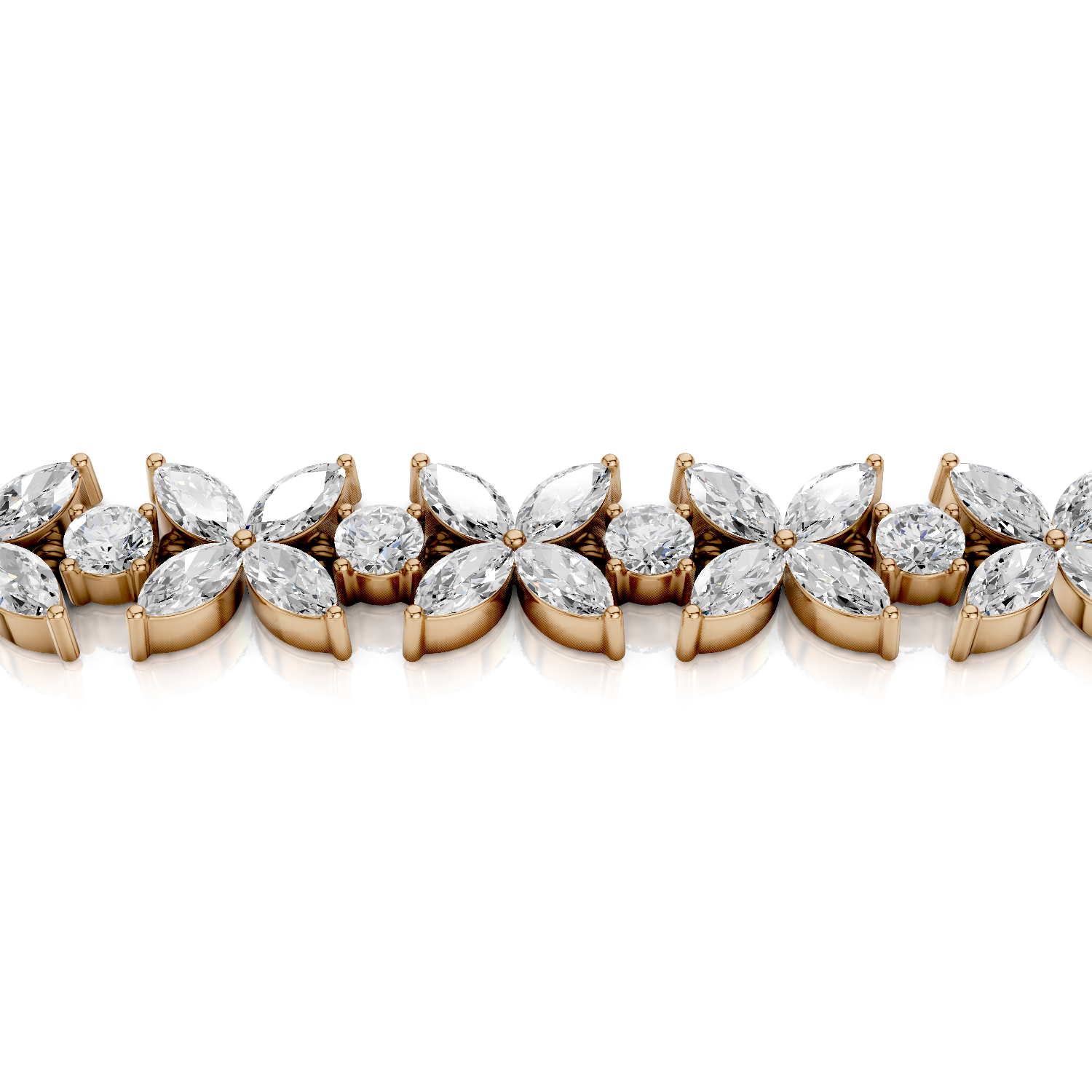SNOW Armband - Lab Grown DARBIN JUWELIER