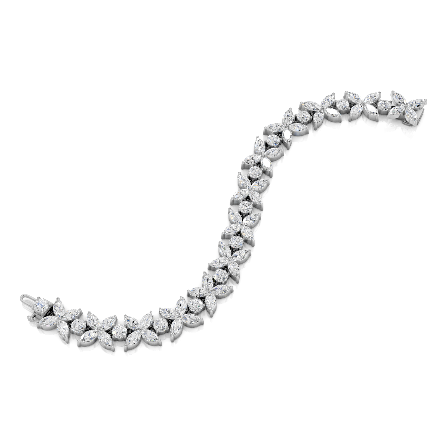 SNOW Armband - Lab Grown DARBIN JUWELIER