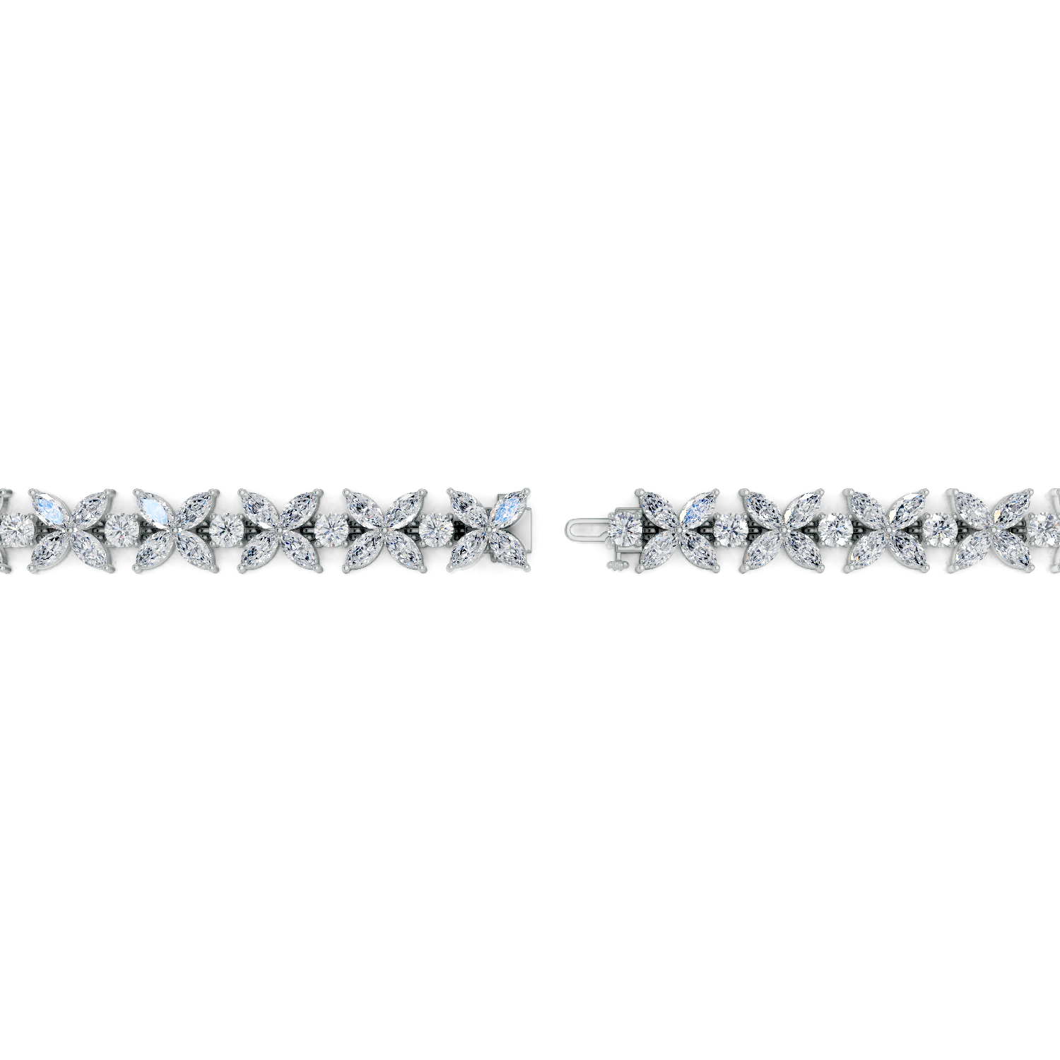 SNOW Armband - Lab Grown DARBIN JUWELIER