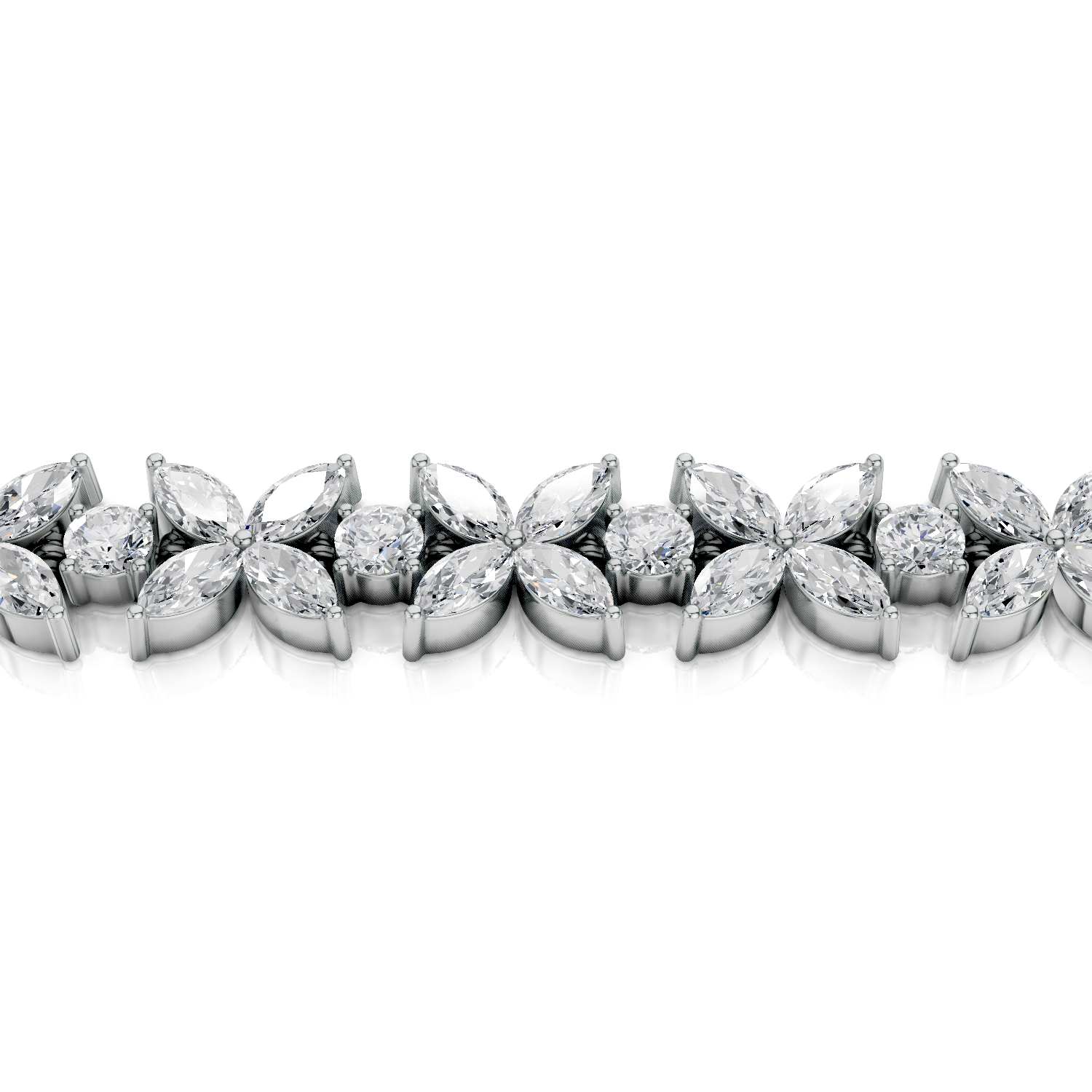 SNOW Armband - Lab Grown DARBIN JUWELIER