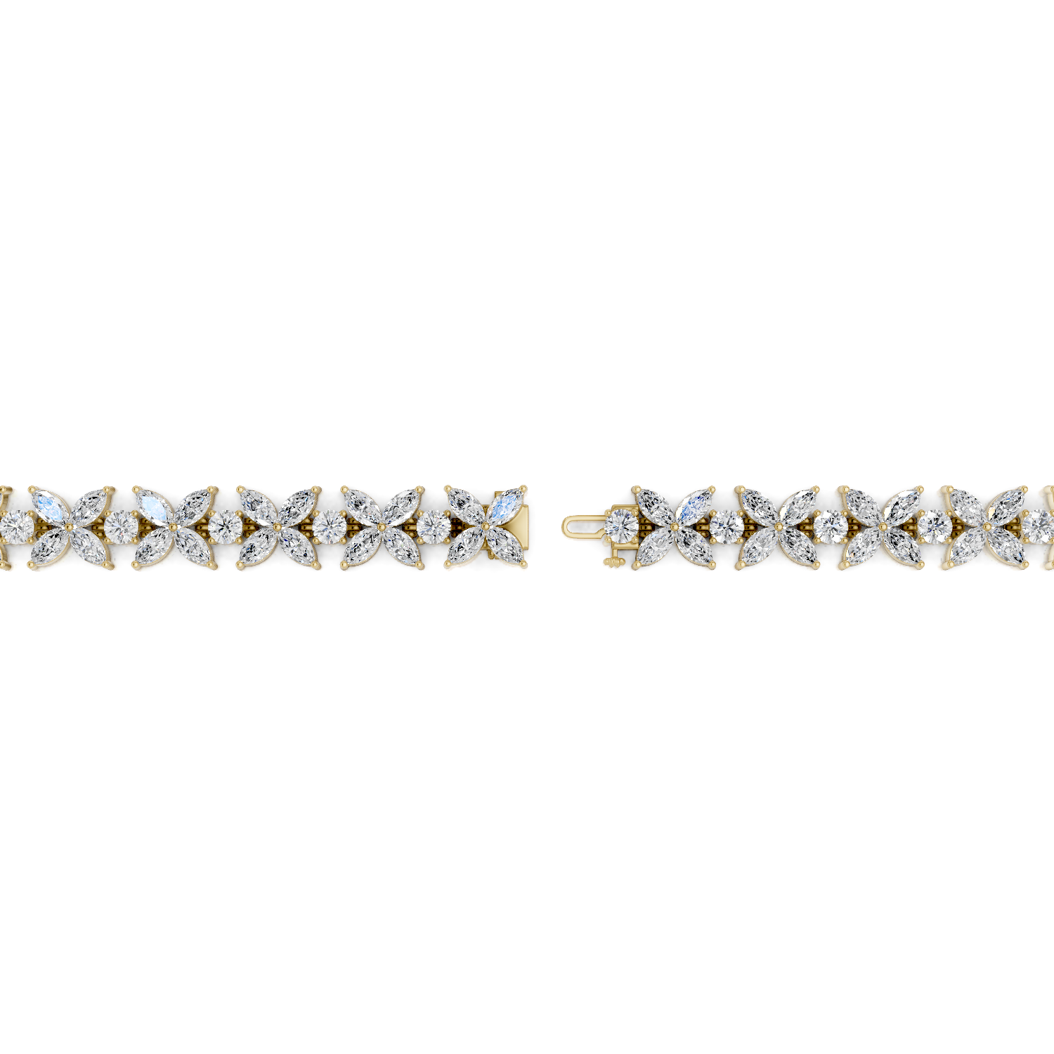 SNOW Armband - Lab Grown DARBIN JUWELIER