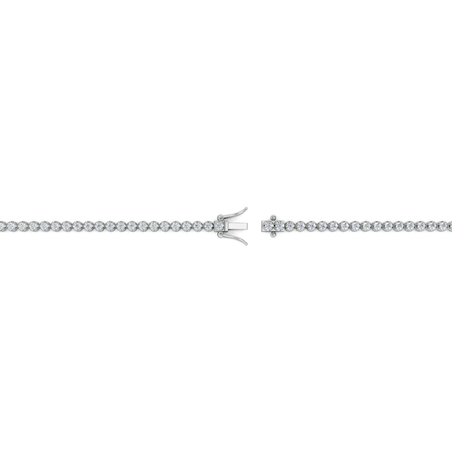 ROYA Tennisarmband - Lab Grown DARBIN JUWELIER