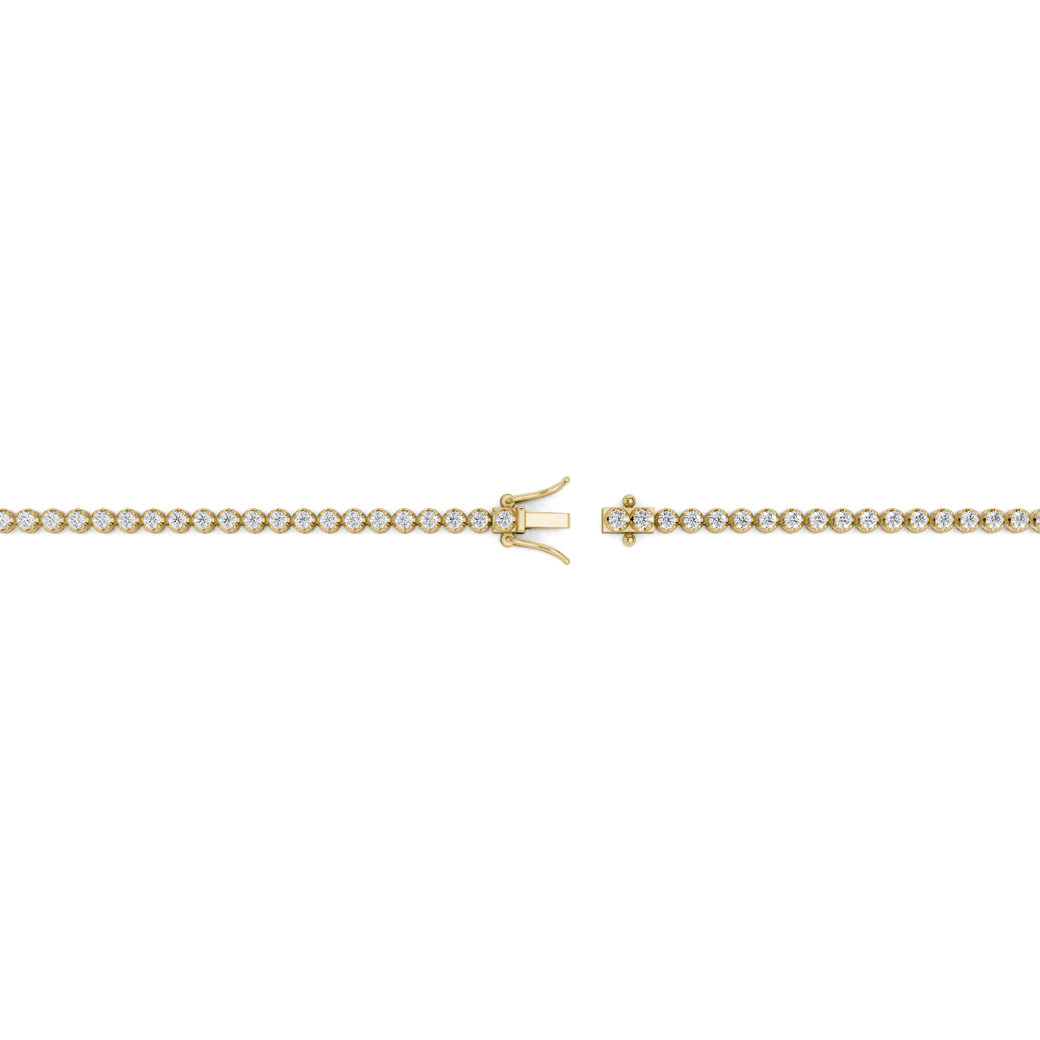 ROYA Tennisarmband - Lab Grown DARBIN JUWELIER