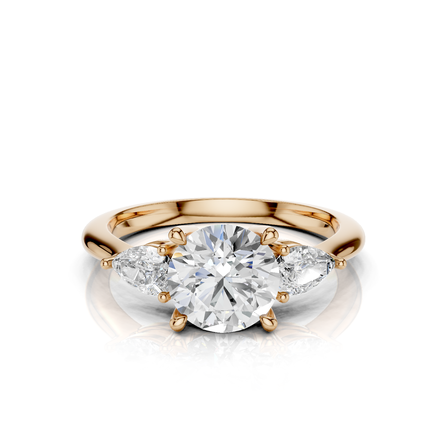 THEA - Triologie Ring - Lab Grown DARBIN JUWELIER