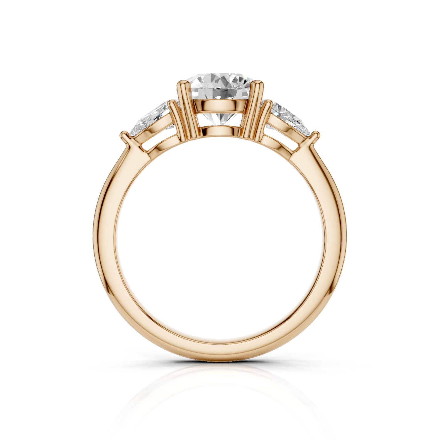 THEA - Triologie Ring - Lab Grown DARBIN JUWELIER