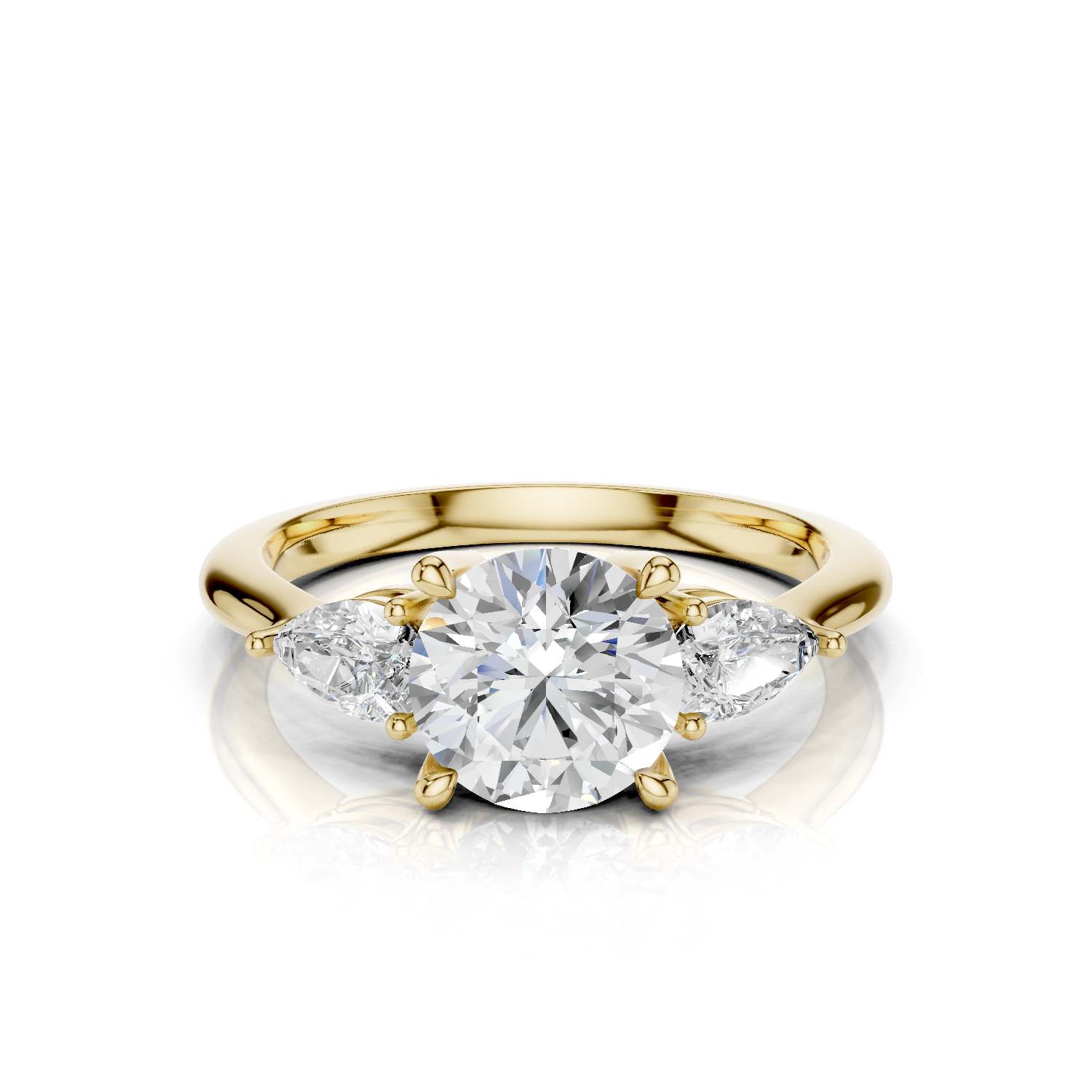 THEA - Triologie Ring - Lab Grown DARBIN JUWELIER