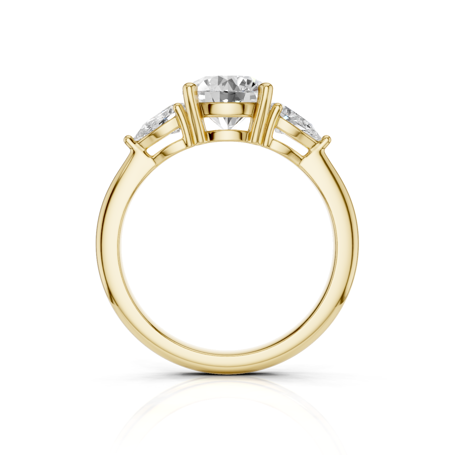 THEA - Triologie Ring - Lab Grown DARBIN JUWELIER