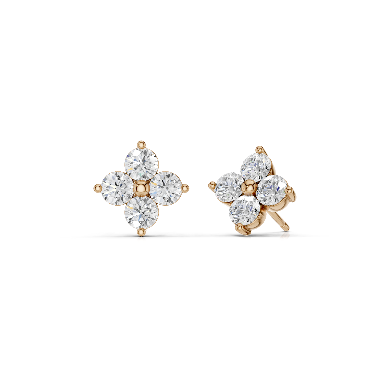 Klee Ohrstecker - Lab Grown E00167 DARBIN JUWELIER