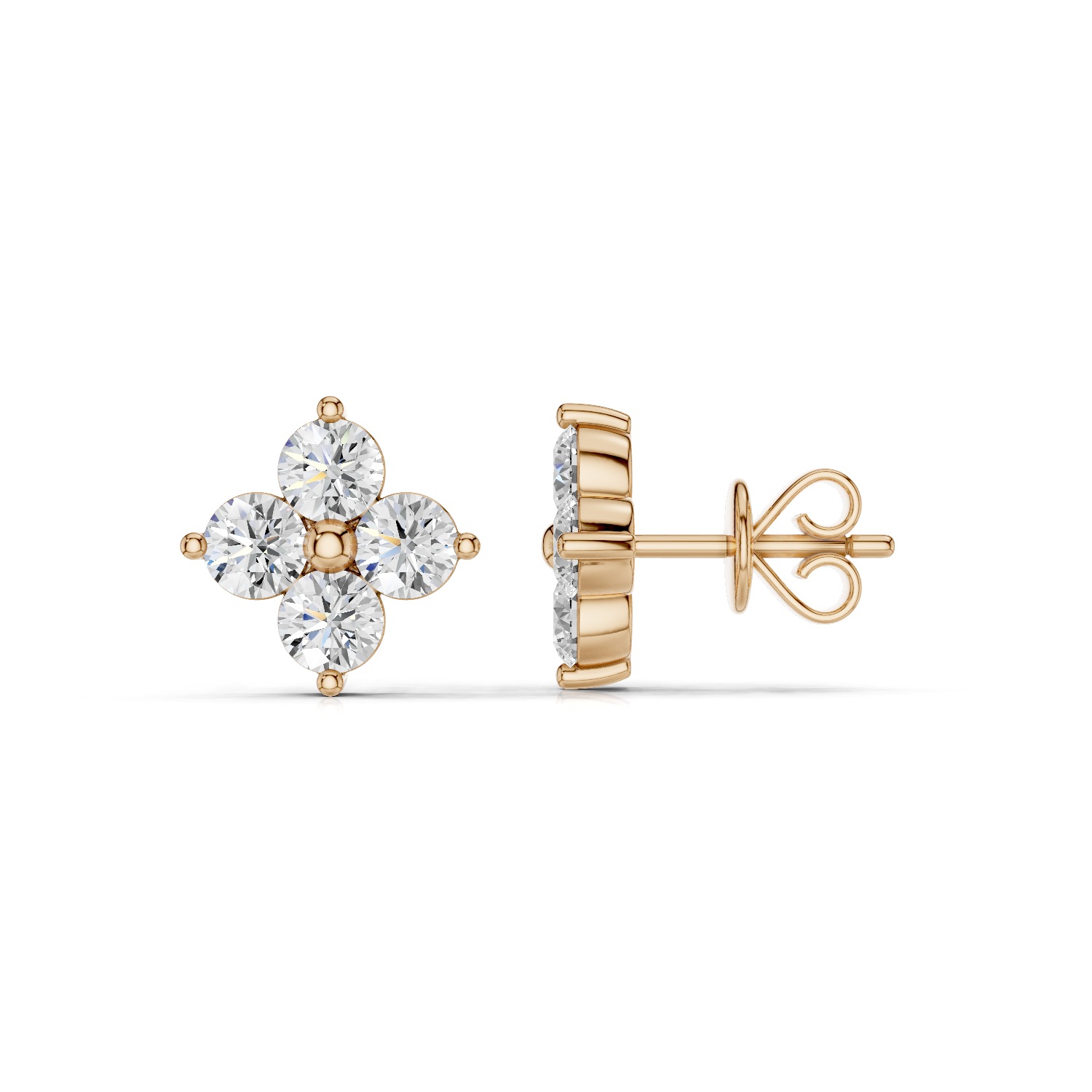 Klee Ohrstecker - Lab Grown E00167 DARBIN JUWELIER