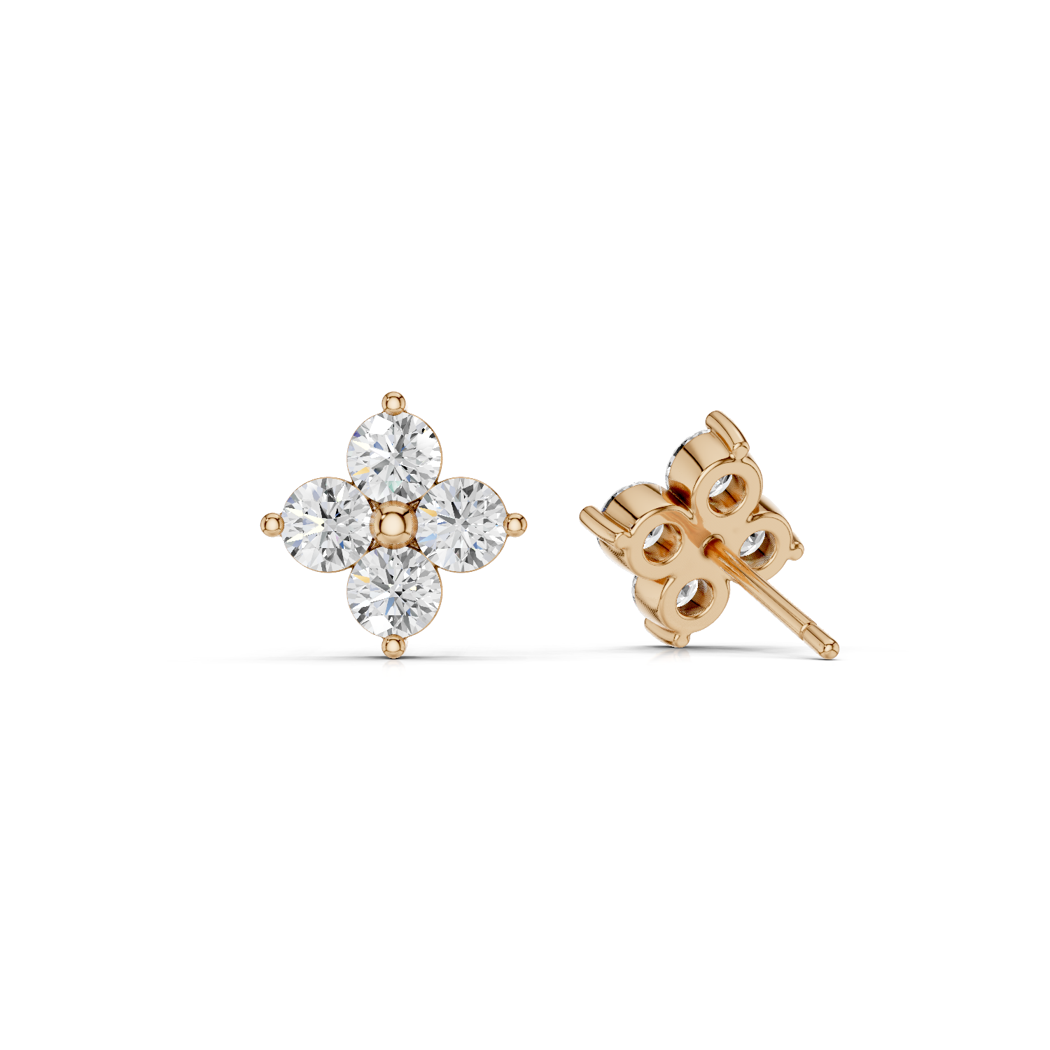Klee Ohrstecker - Lab Grown E00167 DARBIN JUWELIER