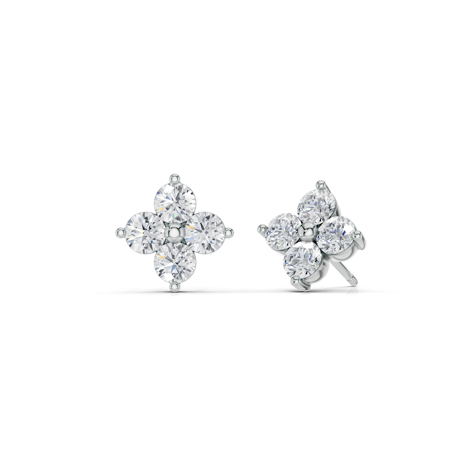 Klee Ohrstecker - Lab Grown E00167 DARBIN JUWELIER