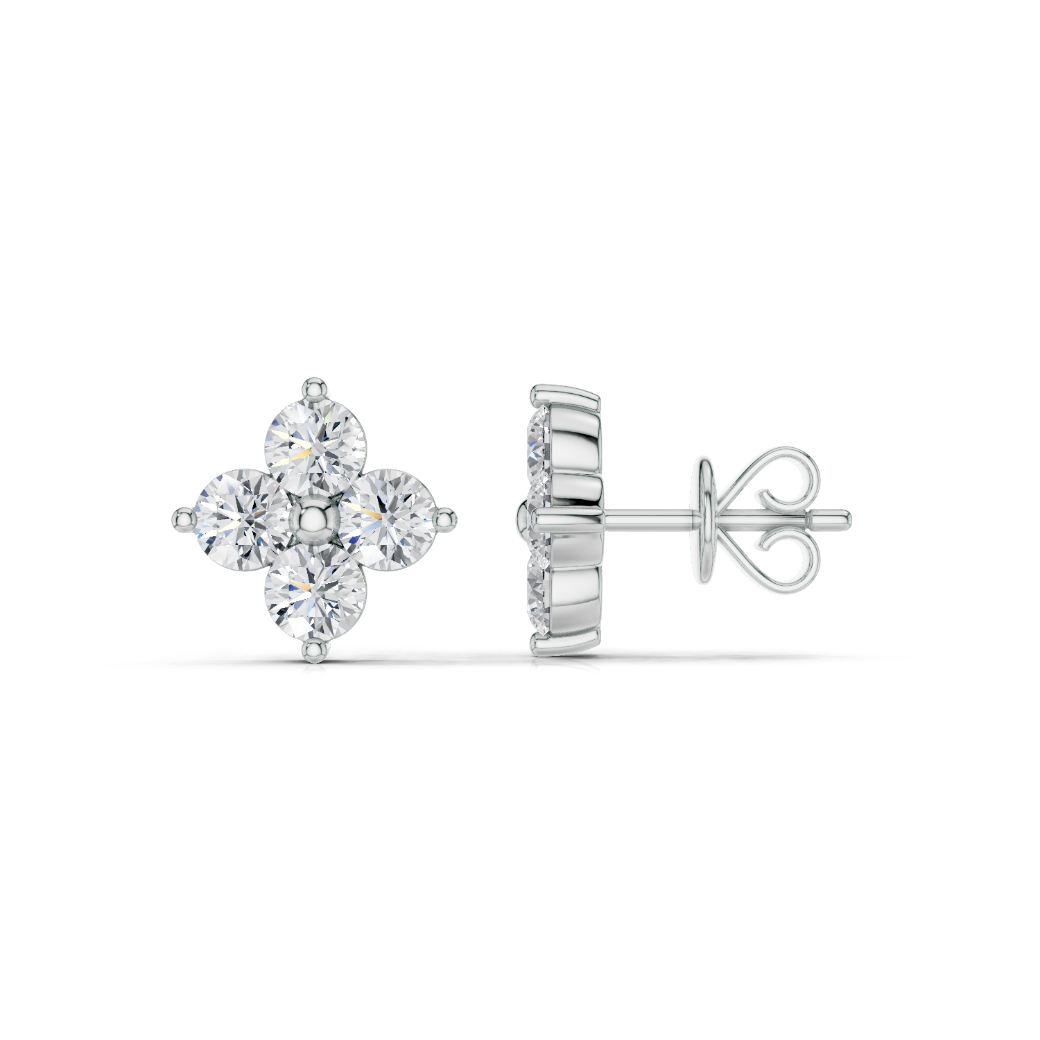 Klee Ohrstecker - Lab Grown E00167 DARBIN JUWELIER
