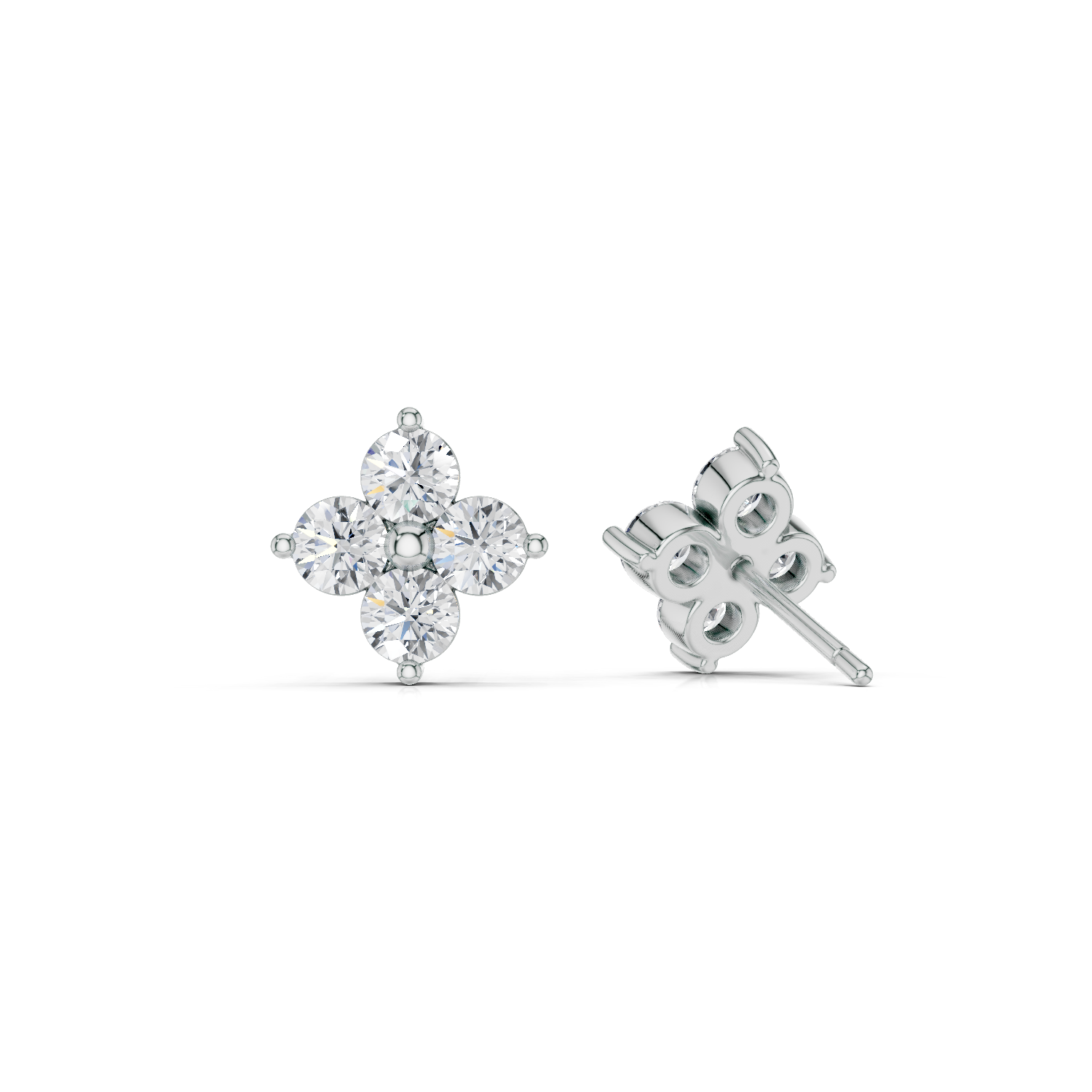 Klee Ohrstecker - Lab Grown E00167 DARBIN JUWELIER