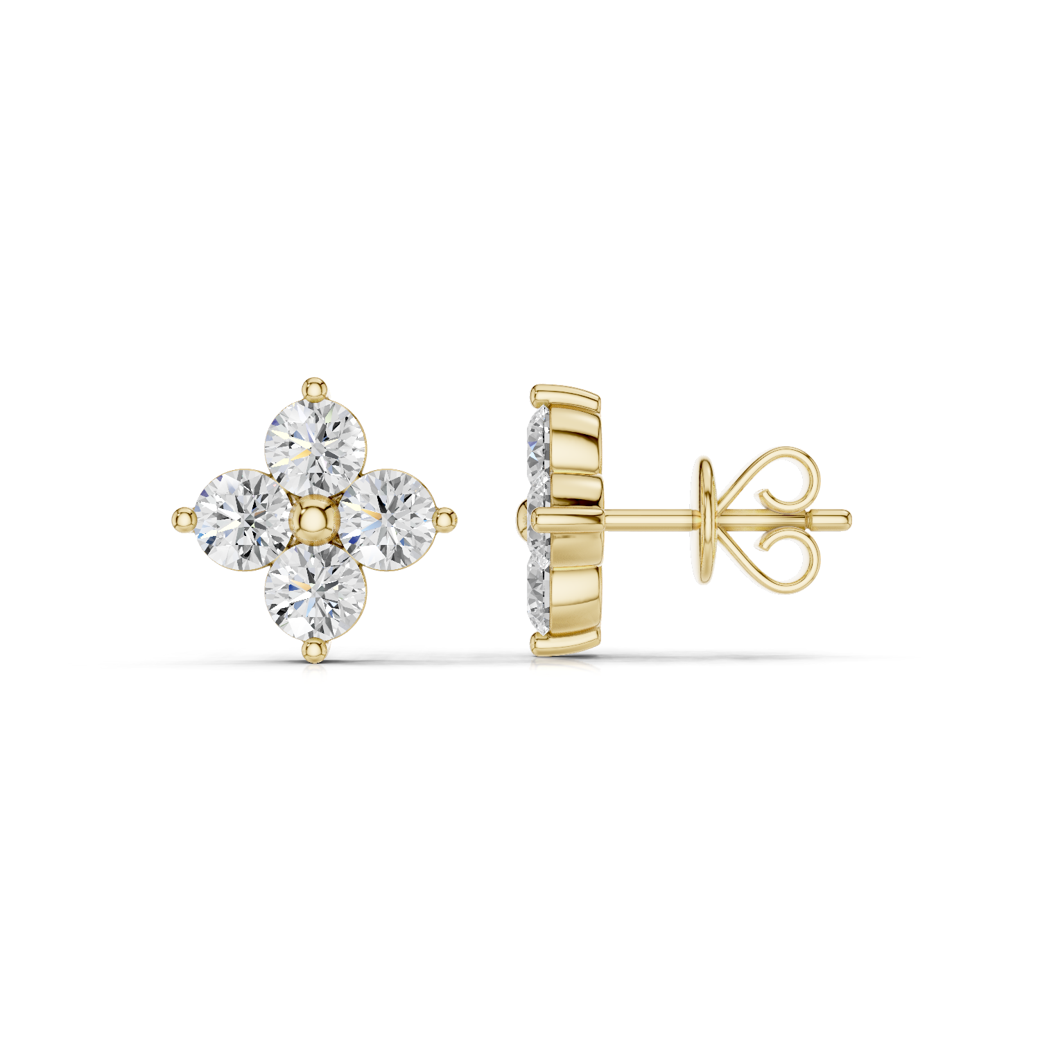 Klee Ohrstecker - Lab Grown E00167 DARBIN JUWELIER