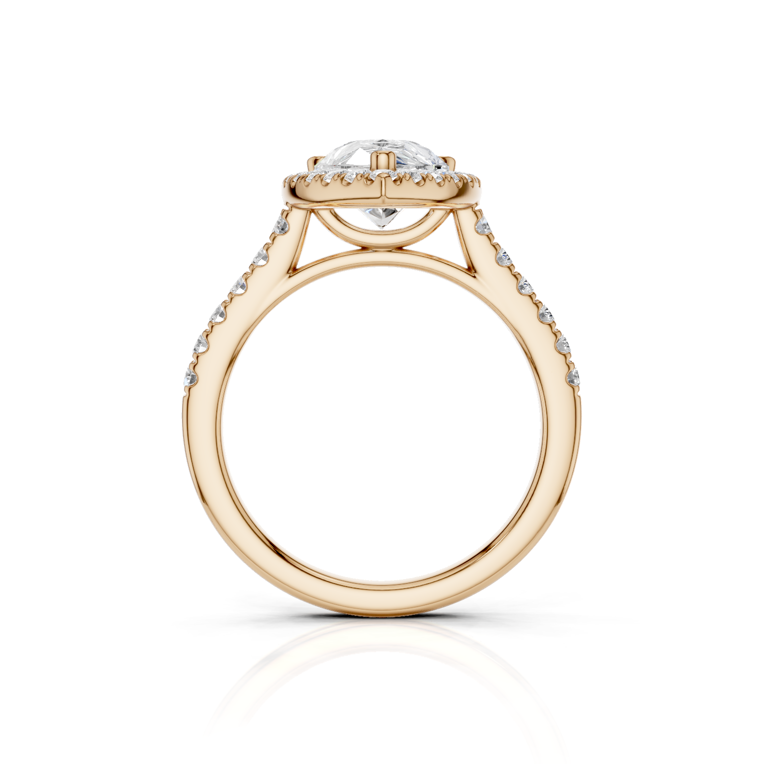 SOPHIE - Solitaire Ring - Lab Grown DARBIN JUWELIER